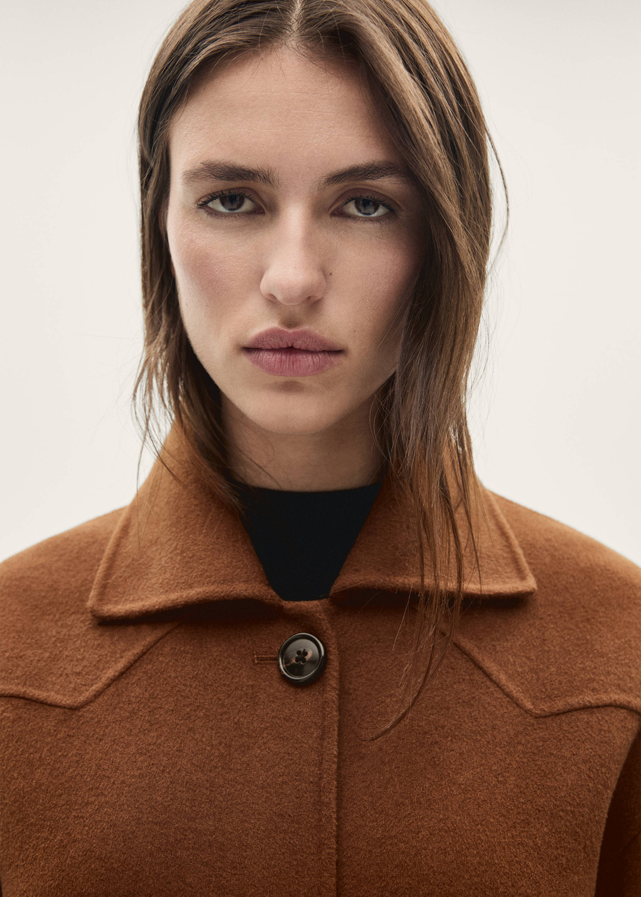 Veste laine franges - Détail de l'article 1