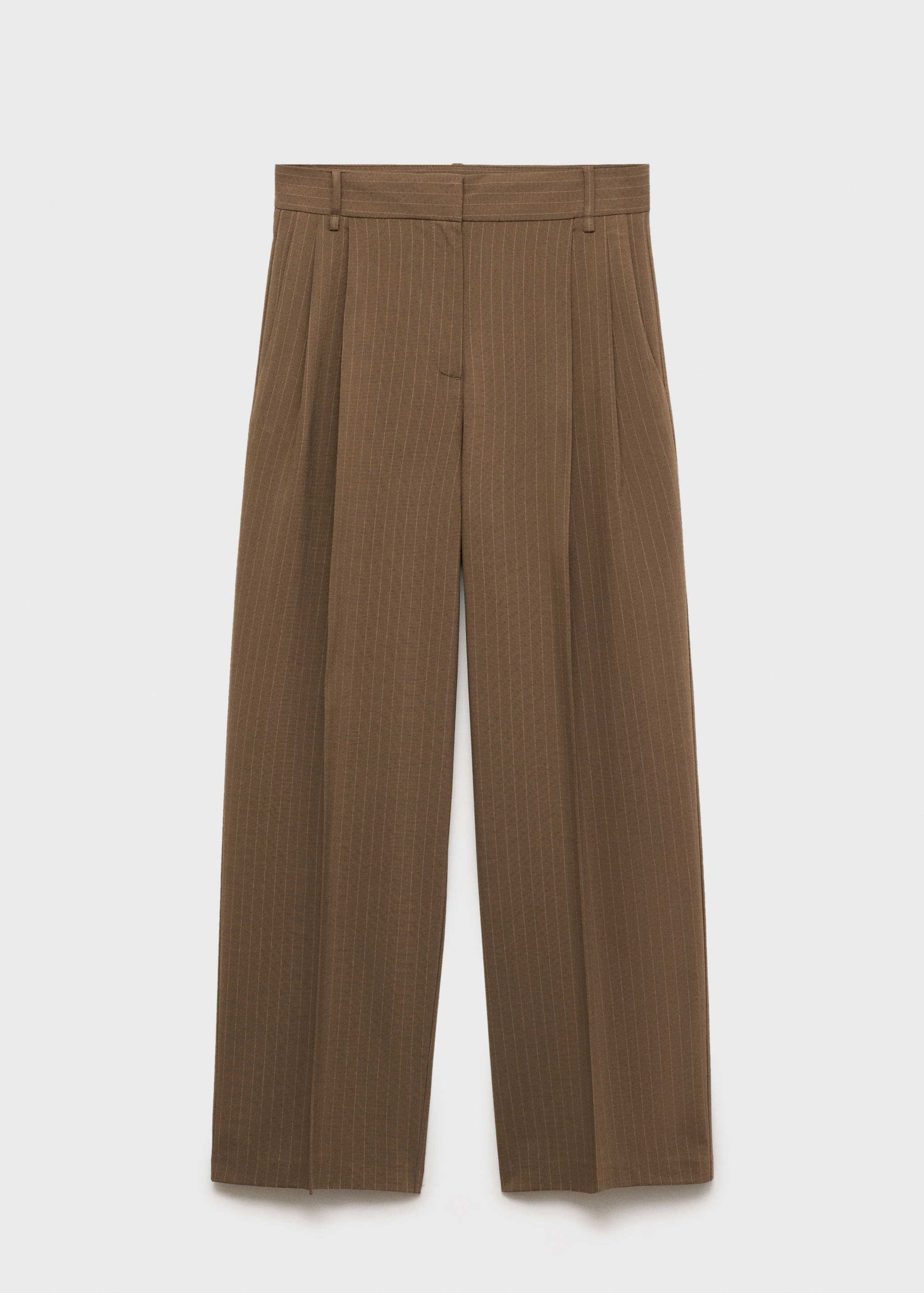 Chalk-stripe trousers - Article without model