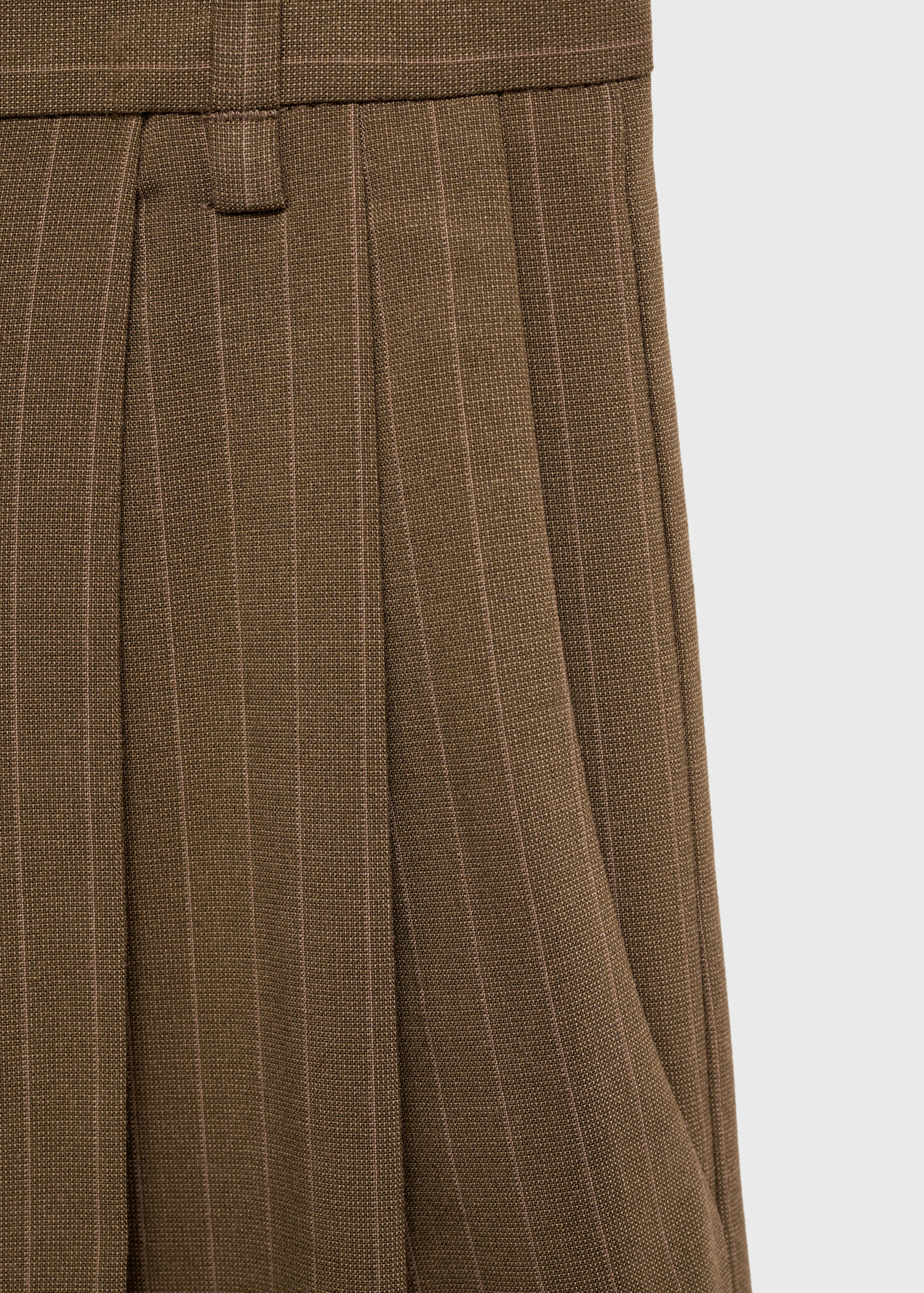 Chalk-stripe trousers - Details of the article 8