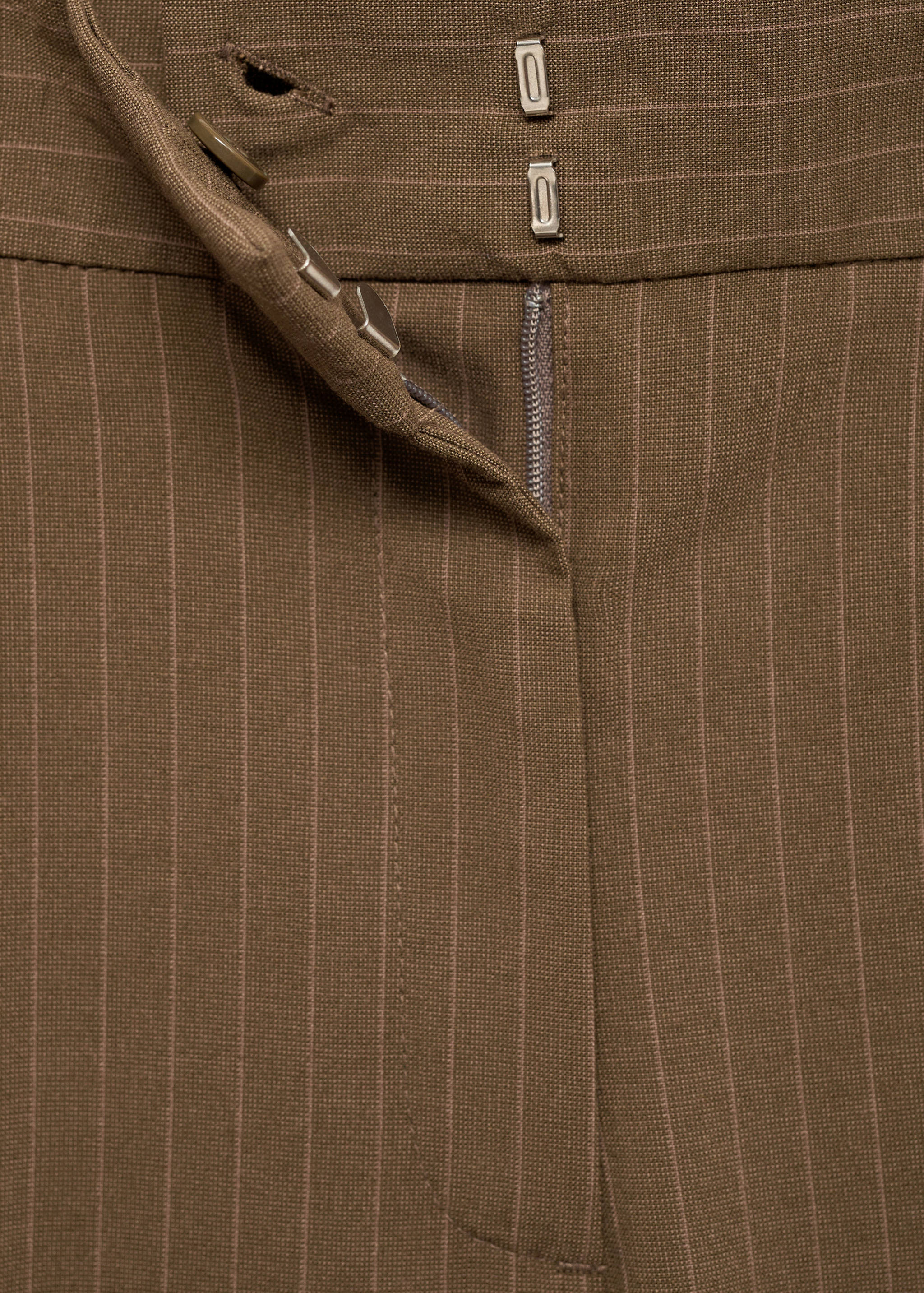 Chalk-stripe trousers - Details of the article 0
