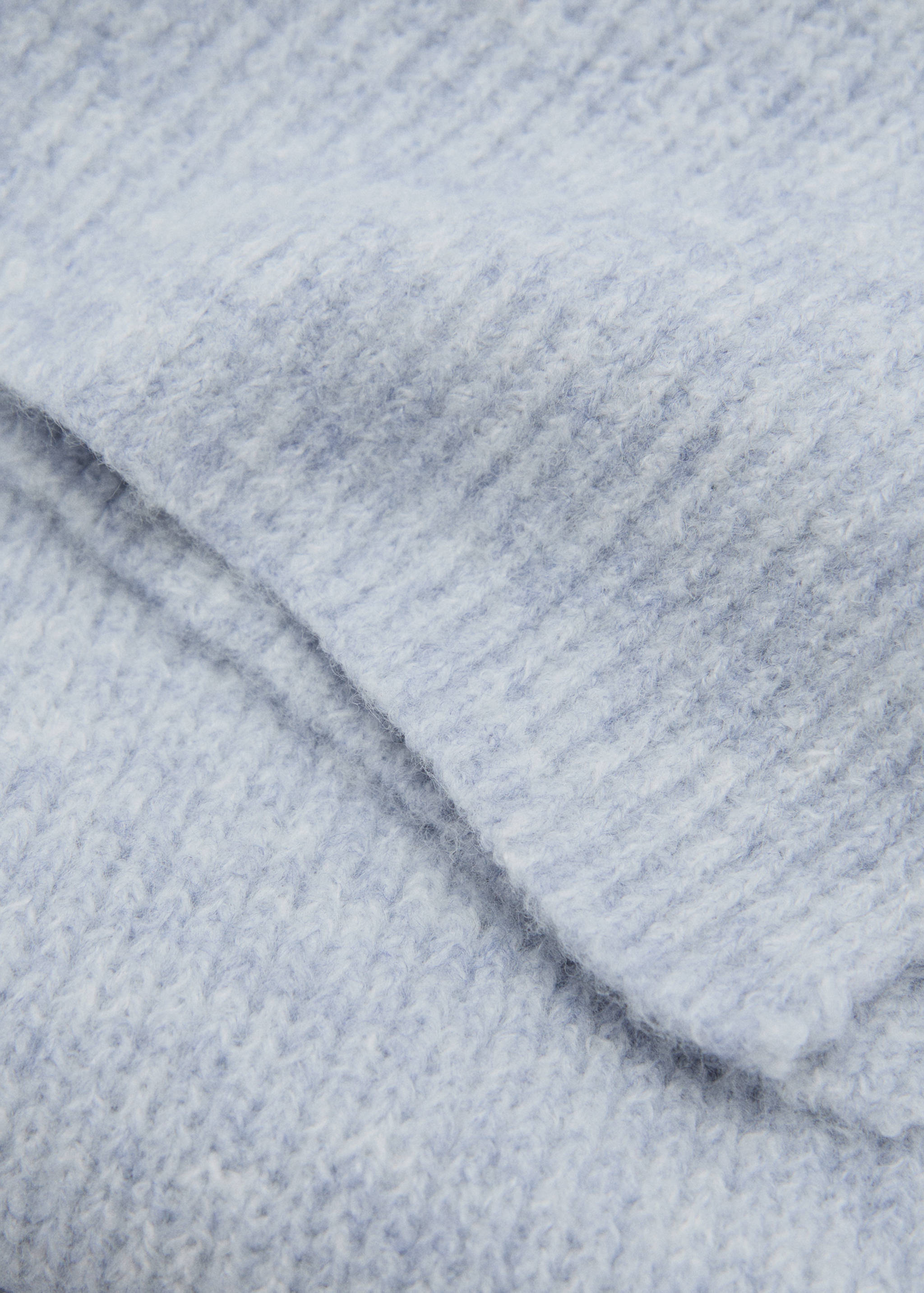 Knit scarf - Medium plane