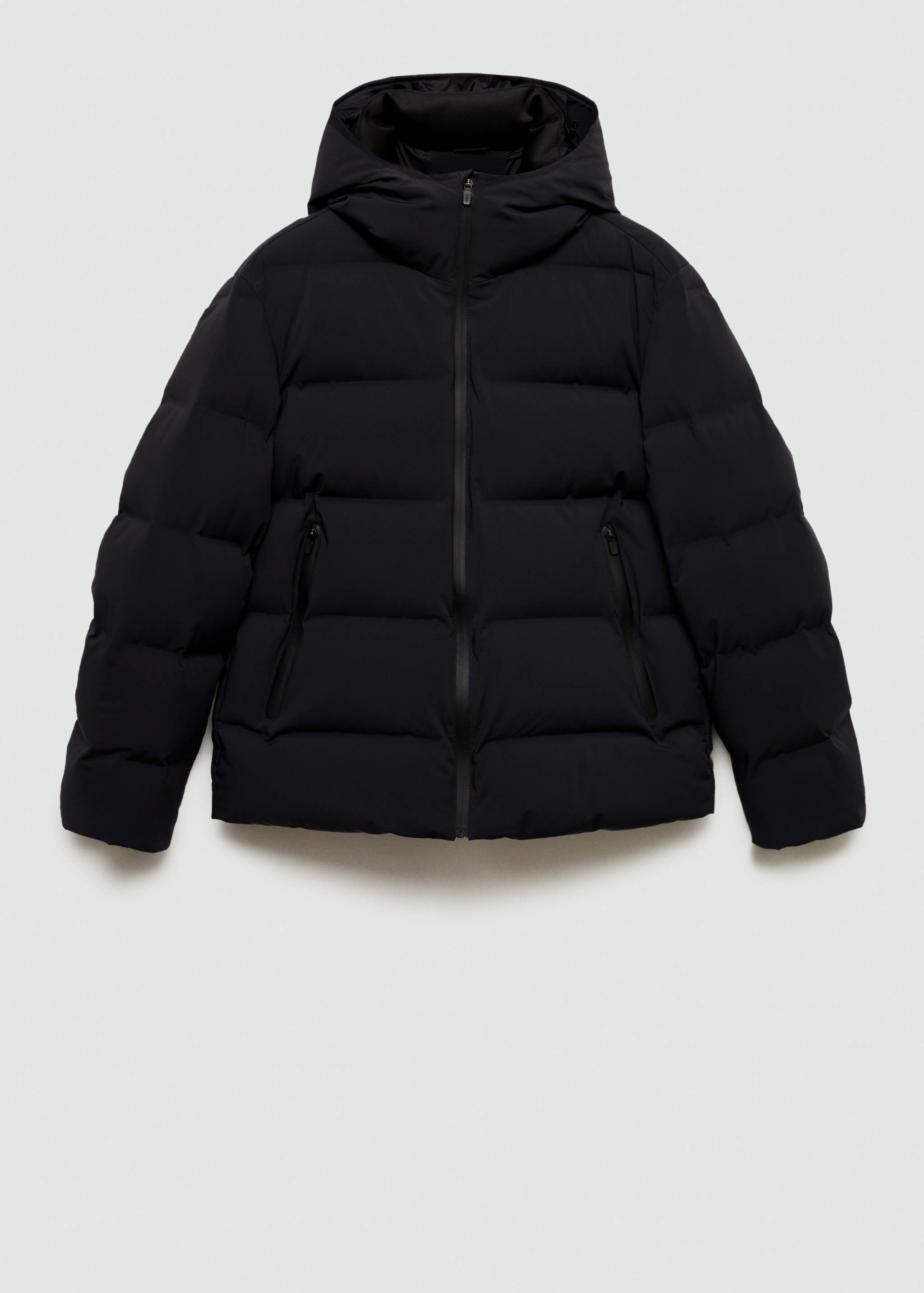 Waterproof anorak with down and feather filling - Article without model