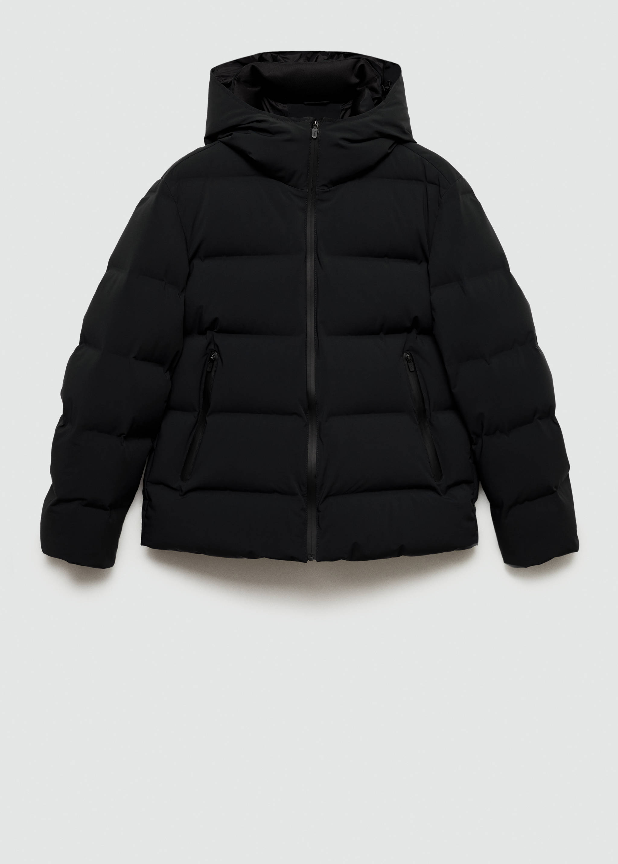 Anorak waterproof relleno plumón y pluma - Artículo sin modelo