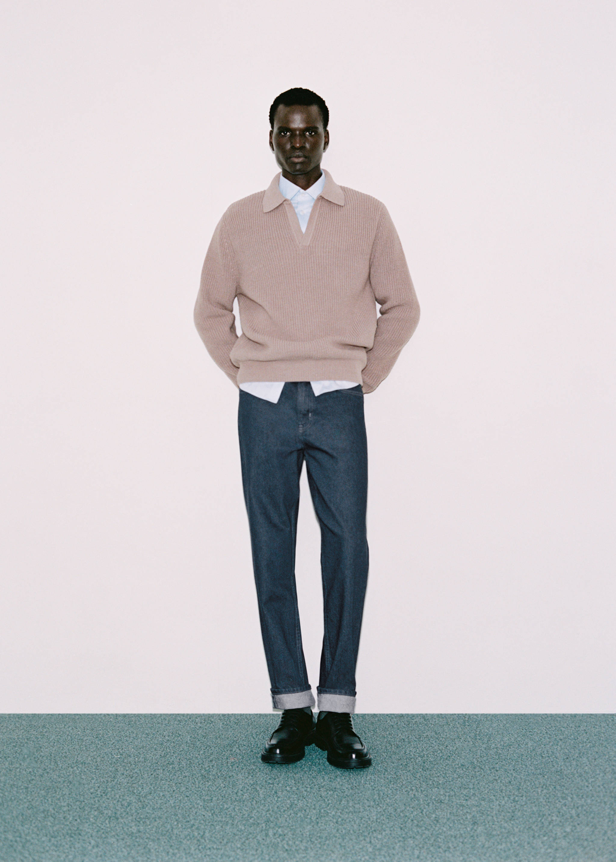 Jean regular-fit foncé - Détail de l'article 3