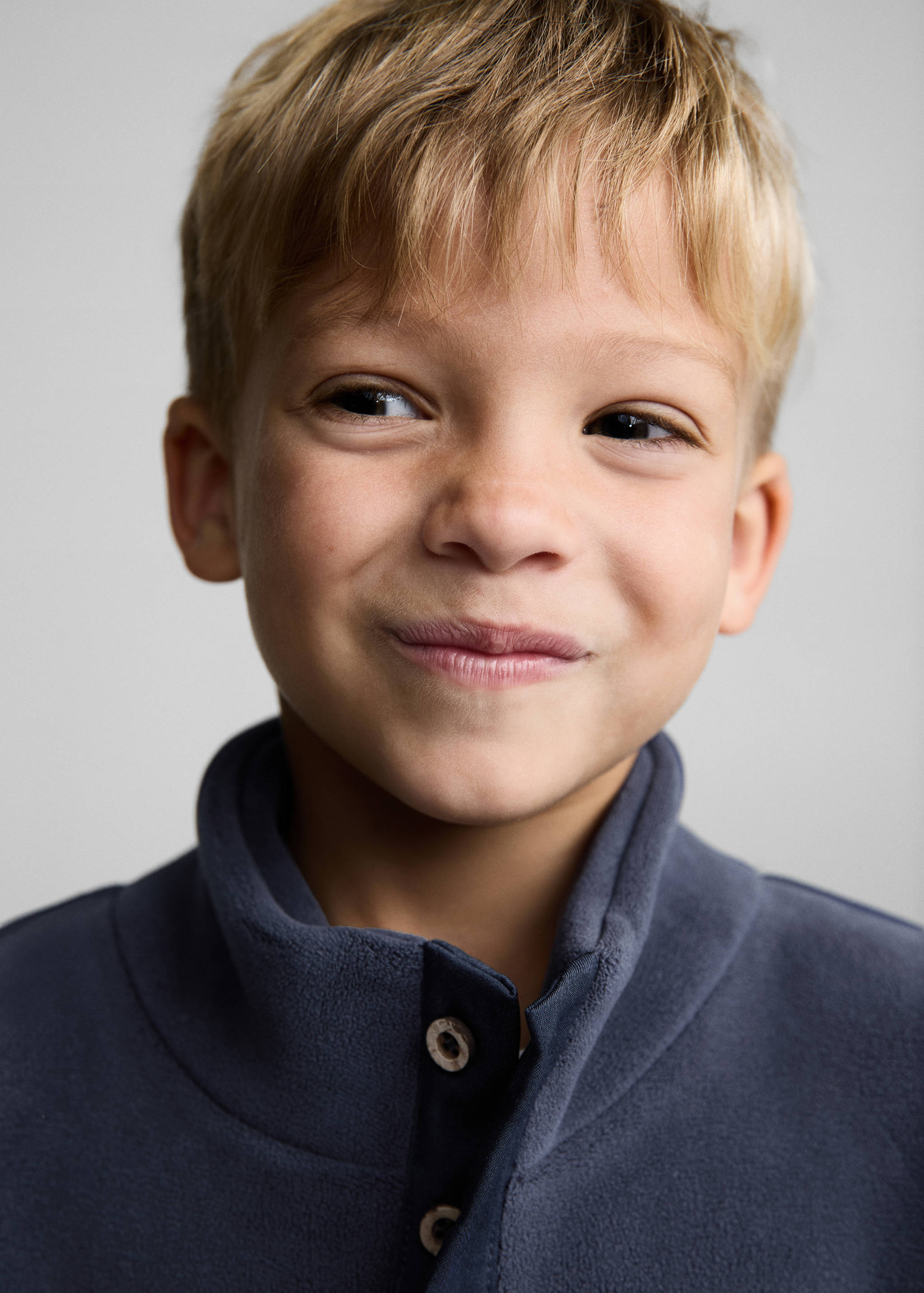 Sweat-shirt tissu polaire - Détail de l'article 1