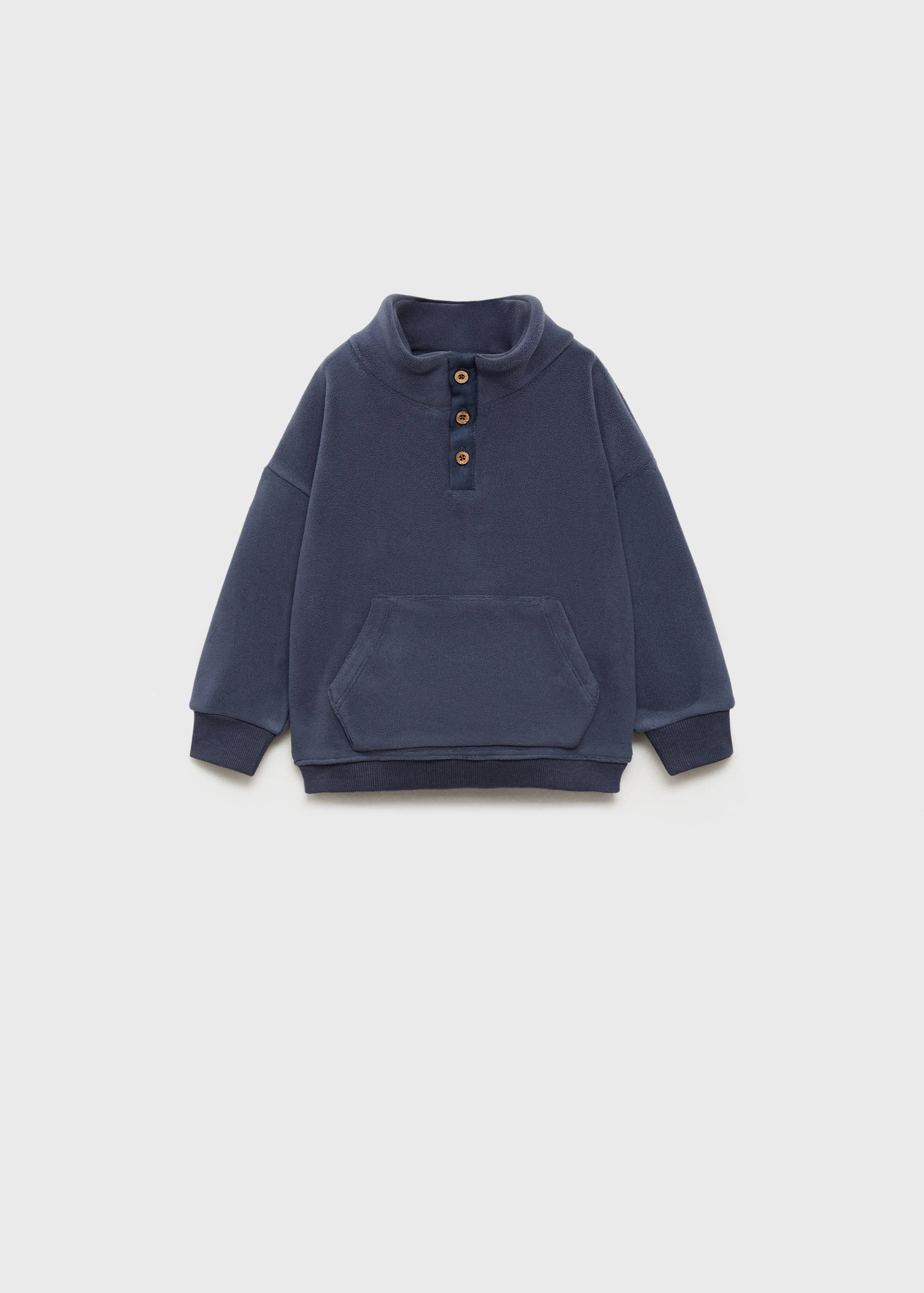 Sweat-shirt tissu polaire - Article sans modèle