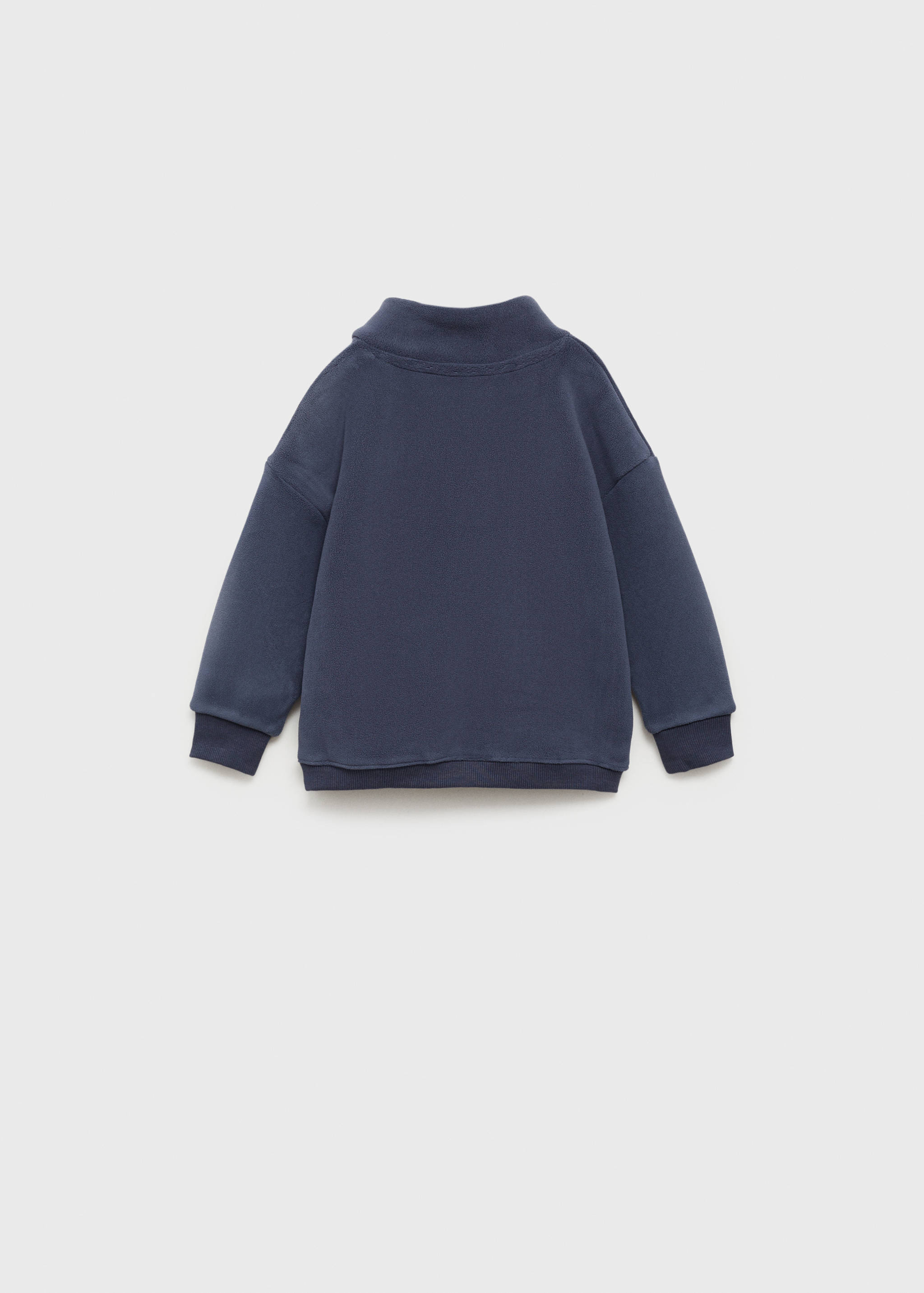 Sweat-shirt tissu polaire - Verso de l’article