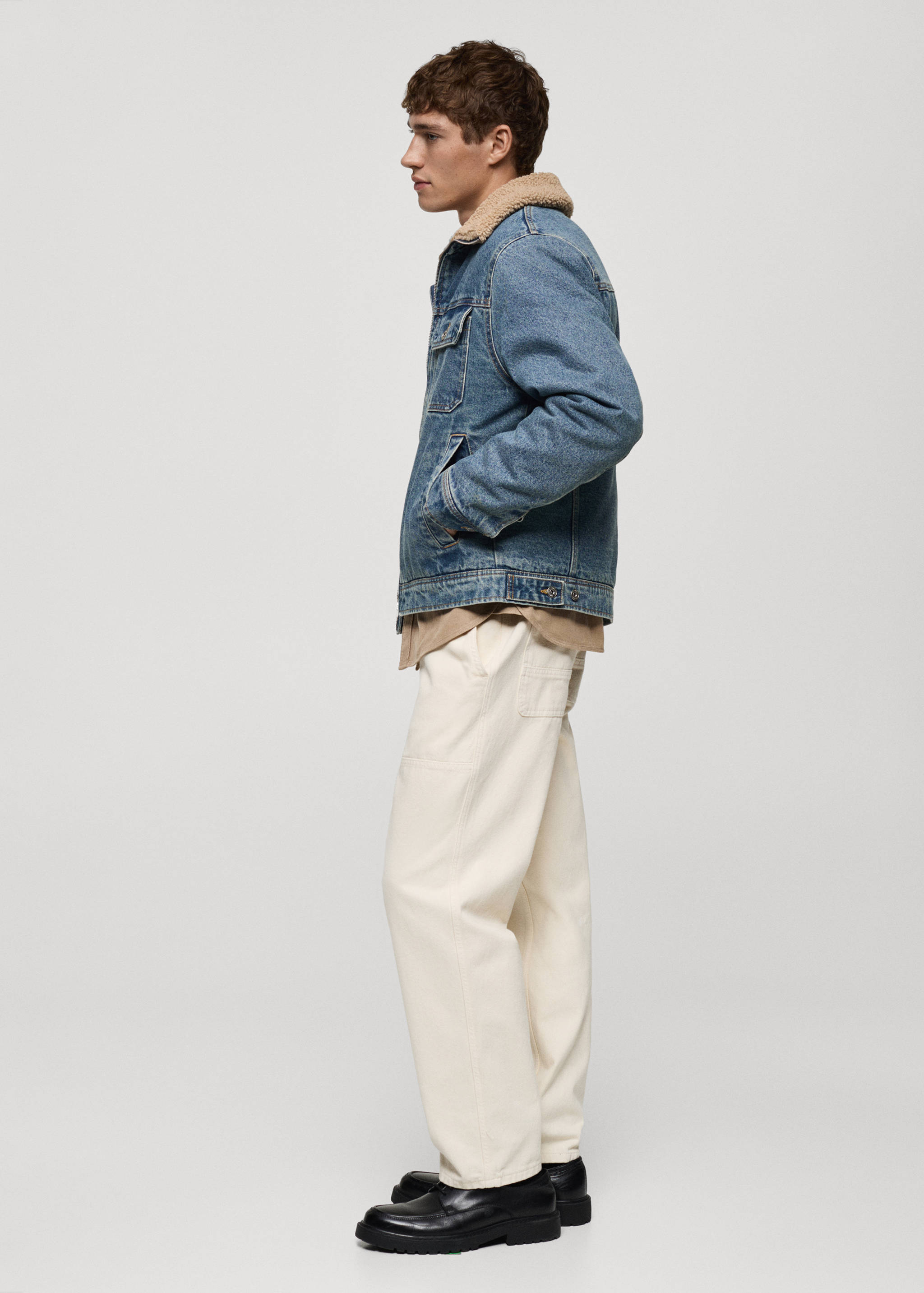 Cazadora vaquera detalles borreguito - Detalle del artículo 2