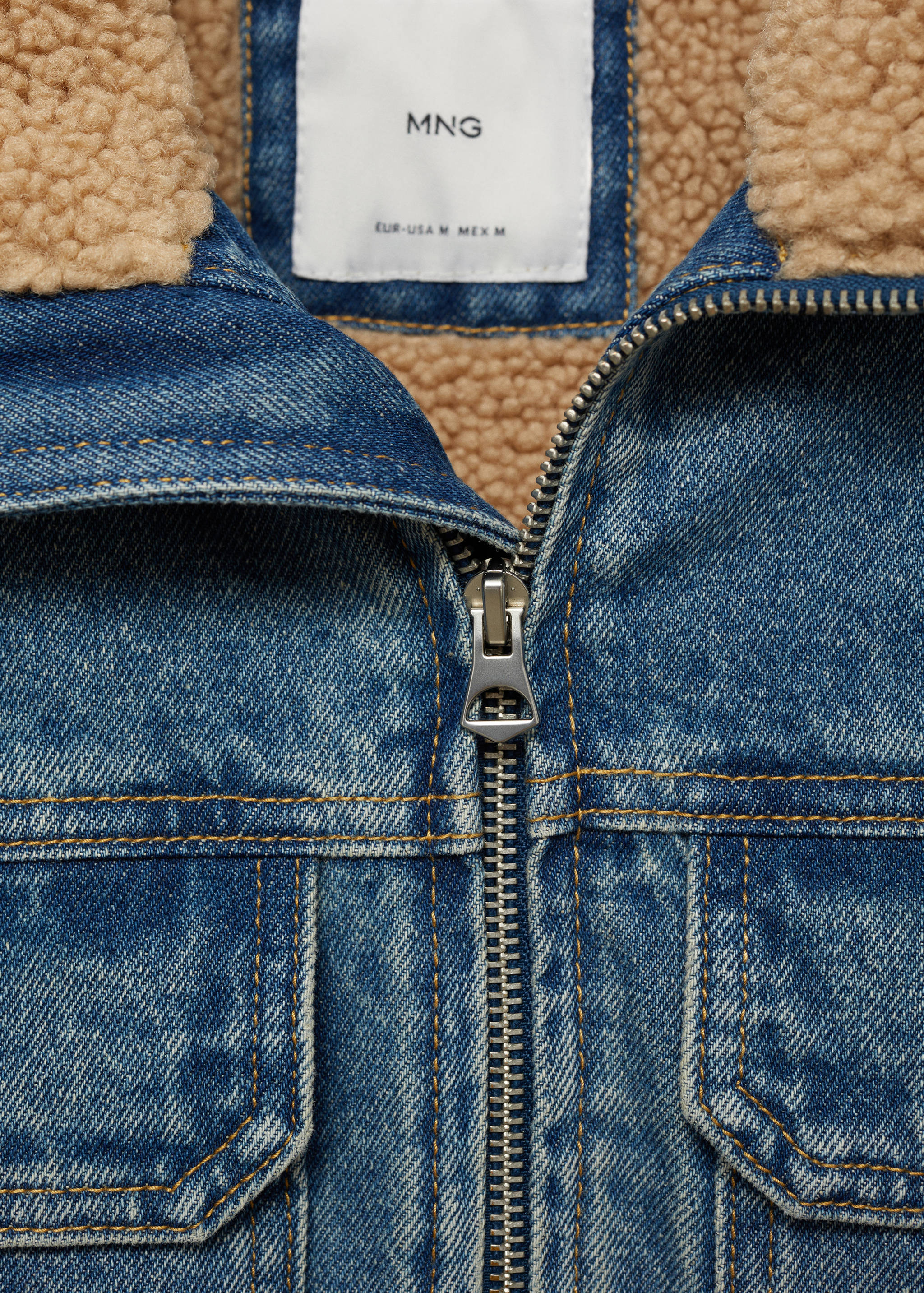 Cazadora vaquera detalles borreguito - Detalle del artículo 8