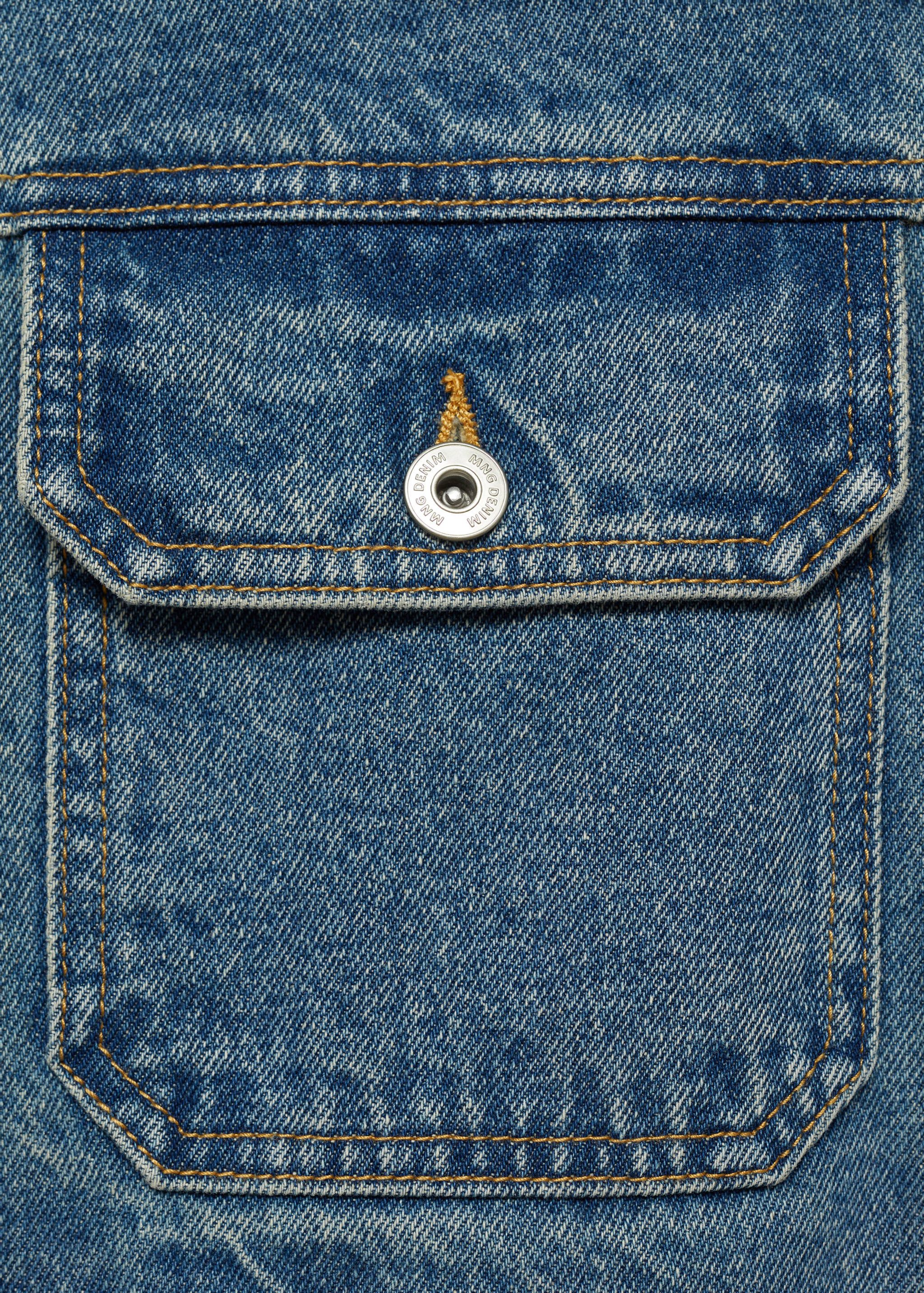 Cazadora vaquera detalles borreguito - Detalle del artículo 0