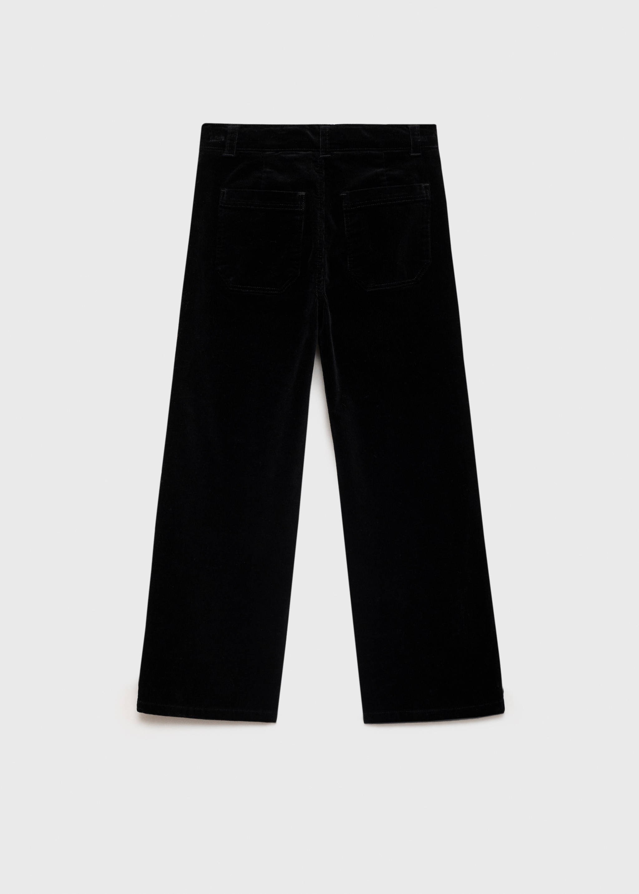Pantalón micropana bolsillos - Reverso del artículo
