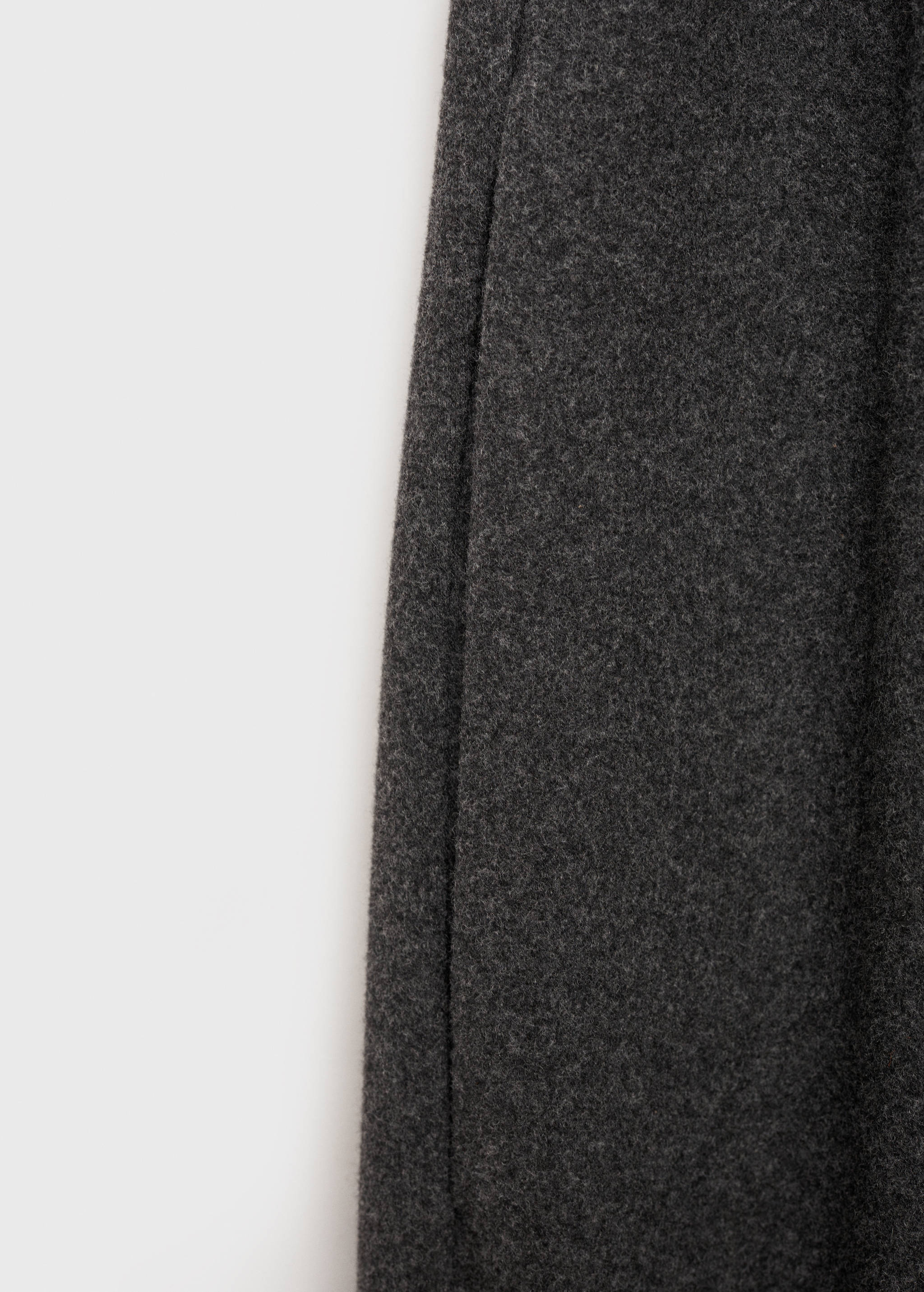 法兰绒抽绳慢跑裤 - null