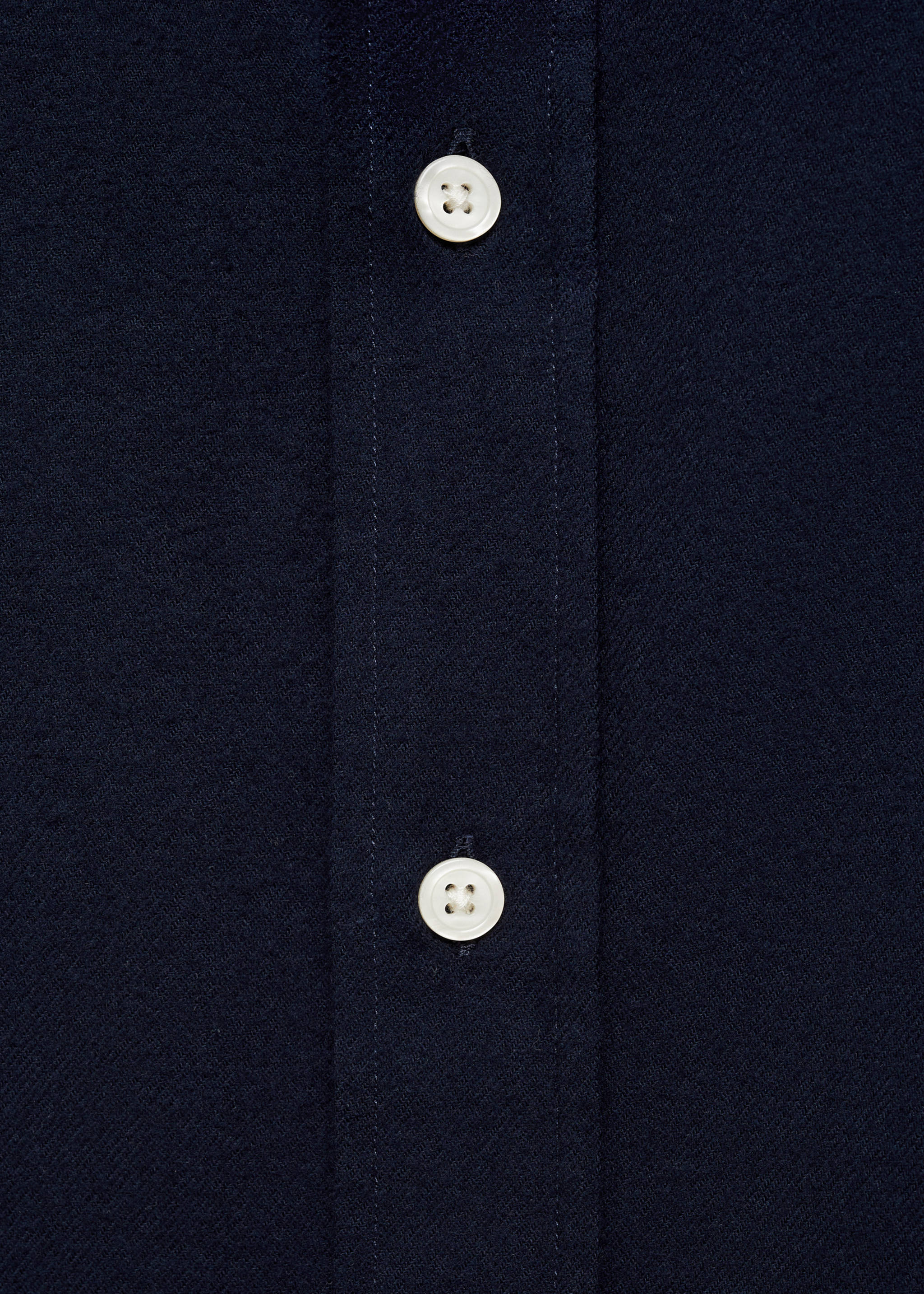 Chemise 100 % coton flanelle regular-fit - Détail de l'article 0