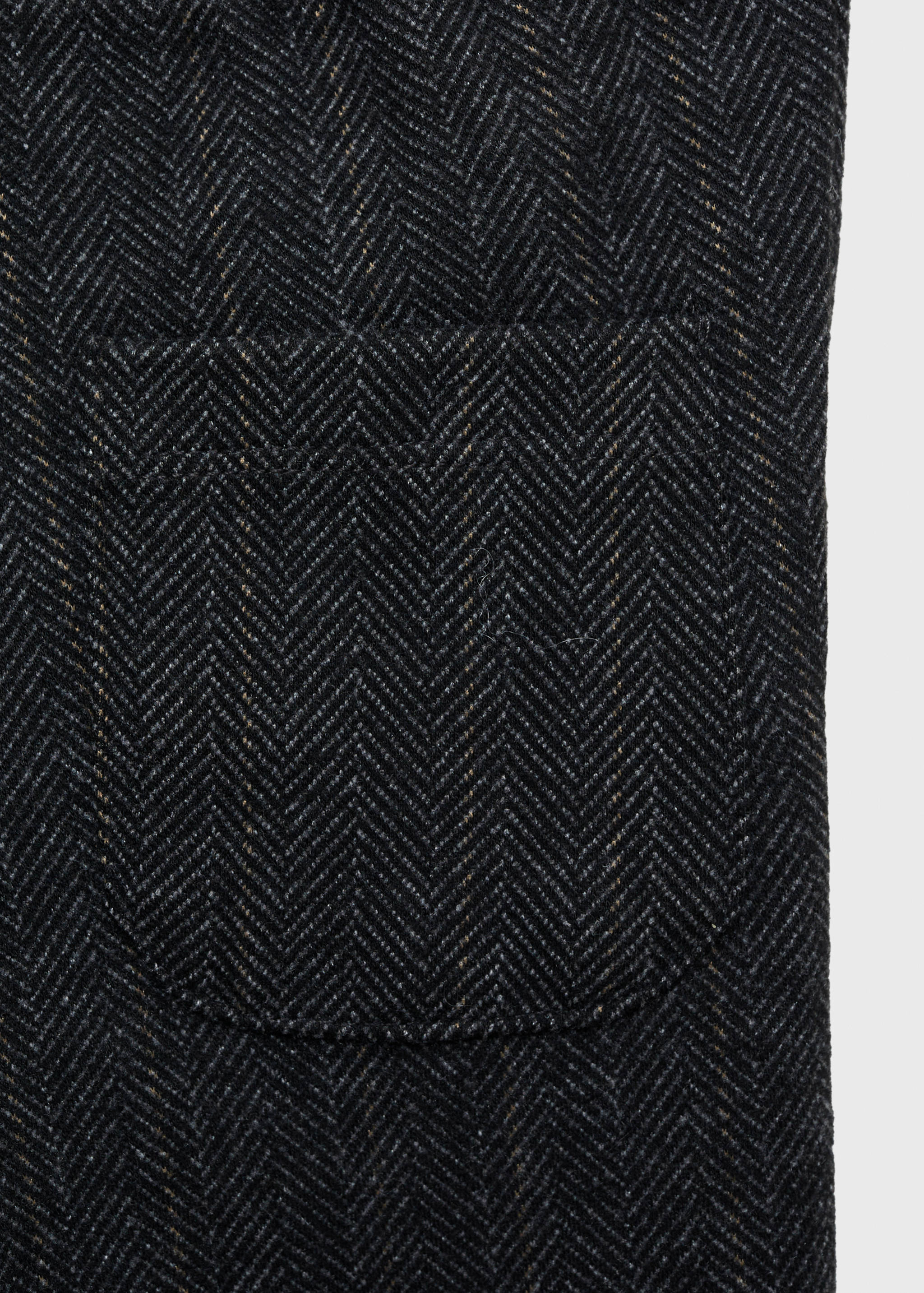 Pantalon droit à rayures - Détail de l'article 0