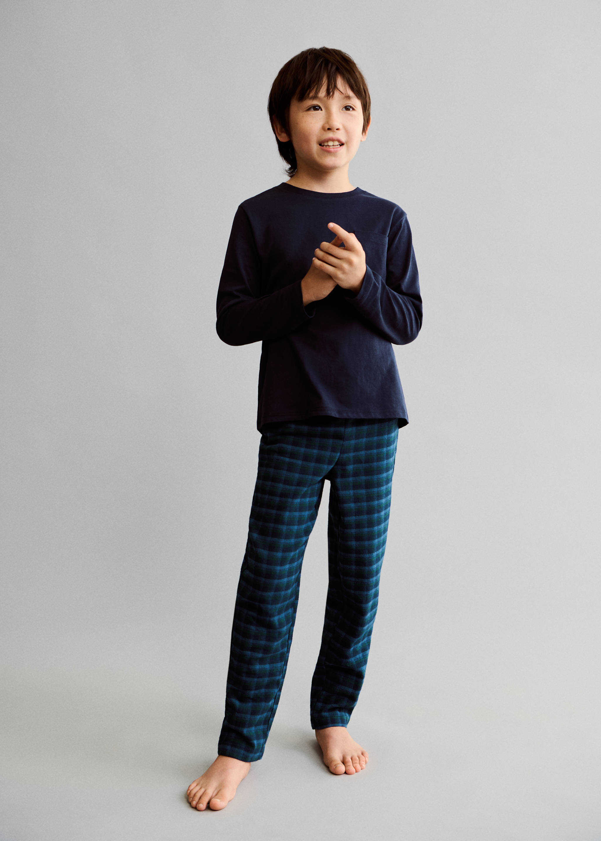 Printed long pyjamas - Details of the article 5