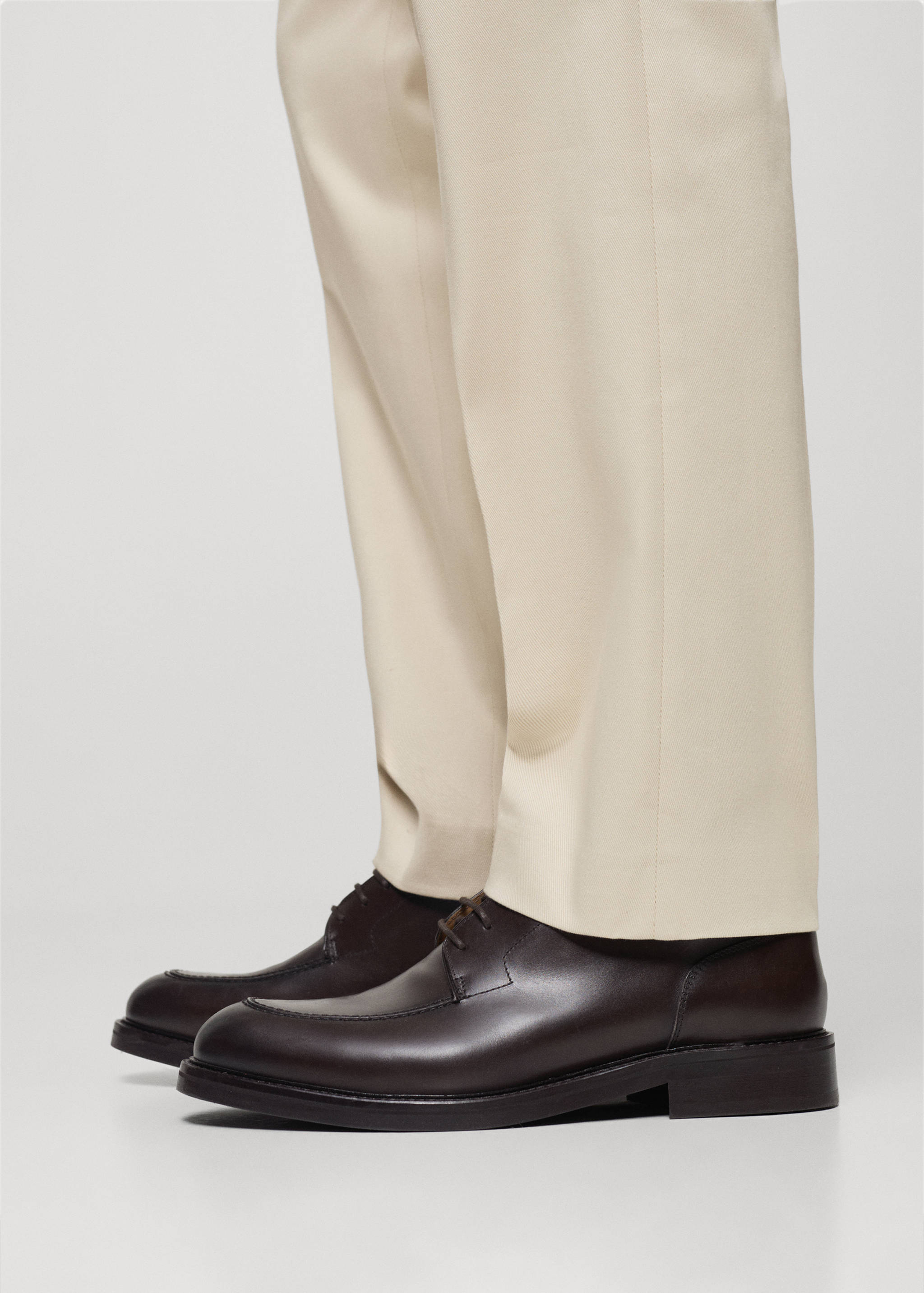 Derbys cuir lacets - Détail de l'article 9