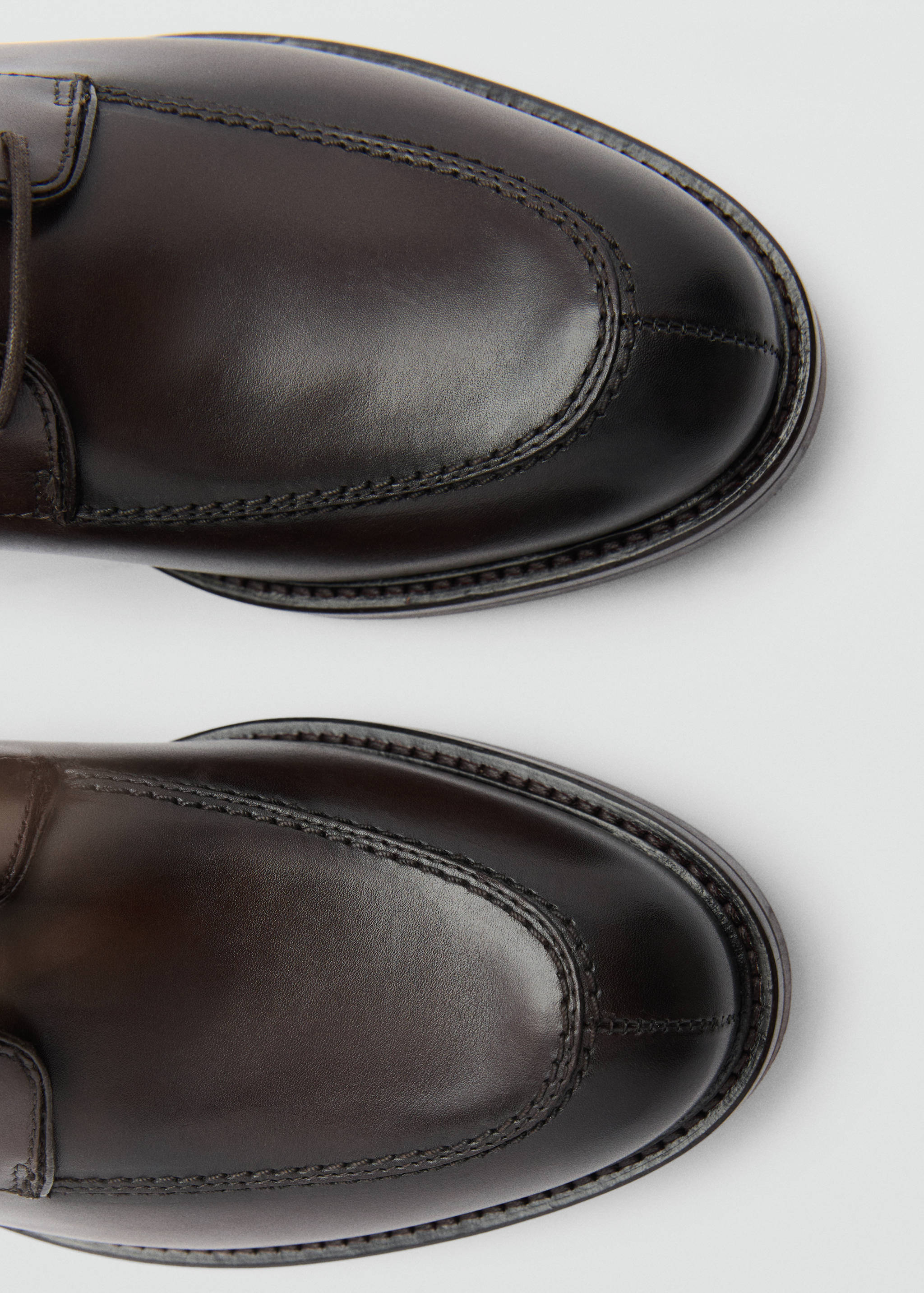 Derbys cuir lacets - Détail de l'article 1