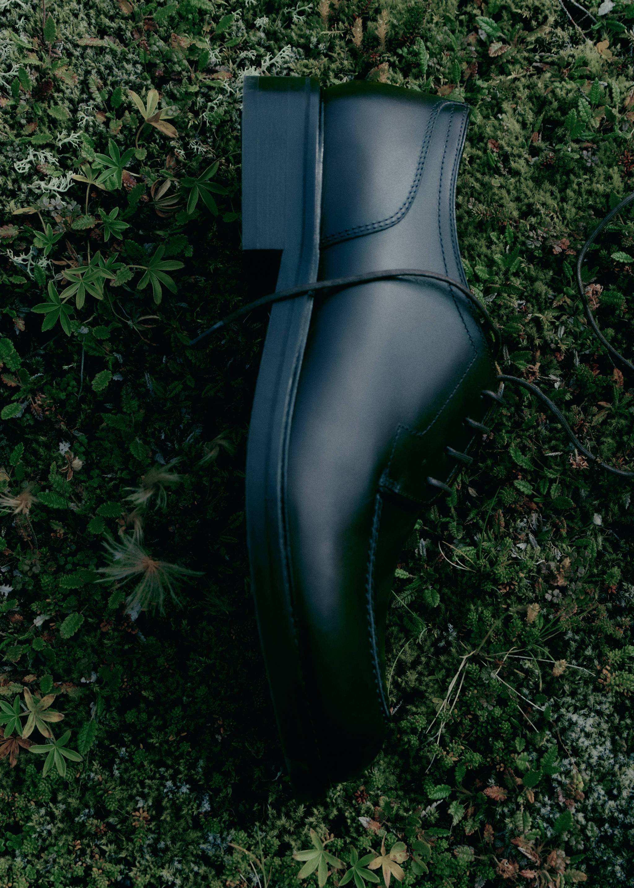 Derbys cuir lacets - Détail de l'article 3