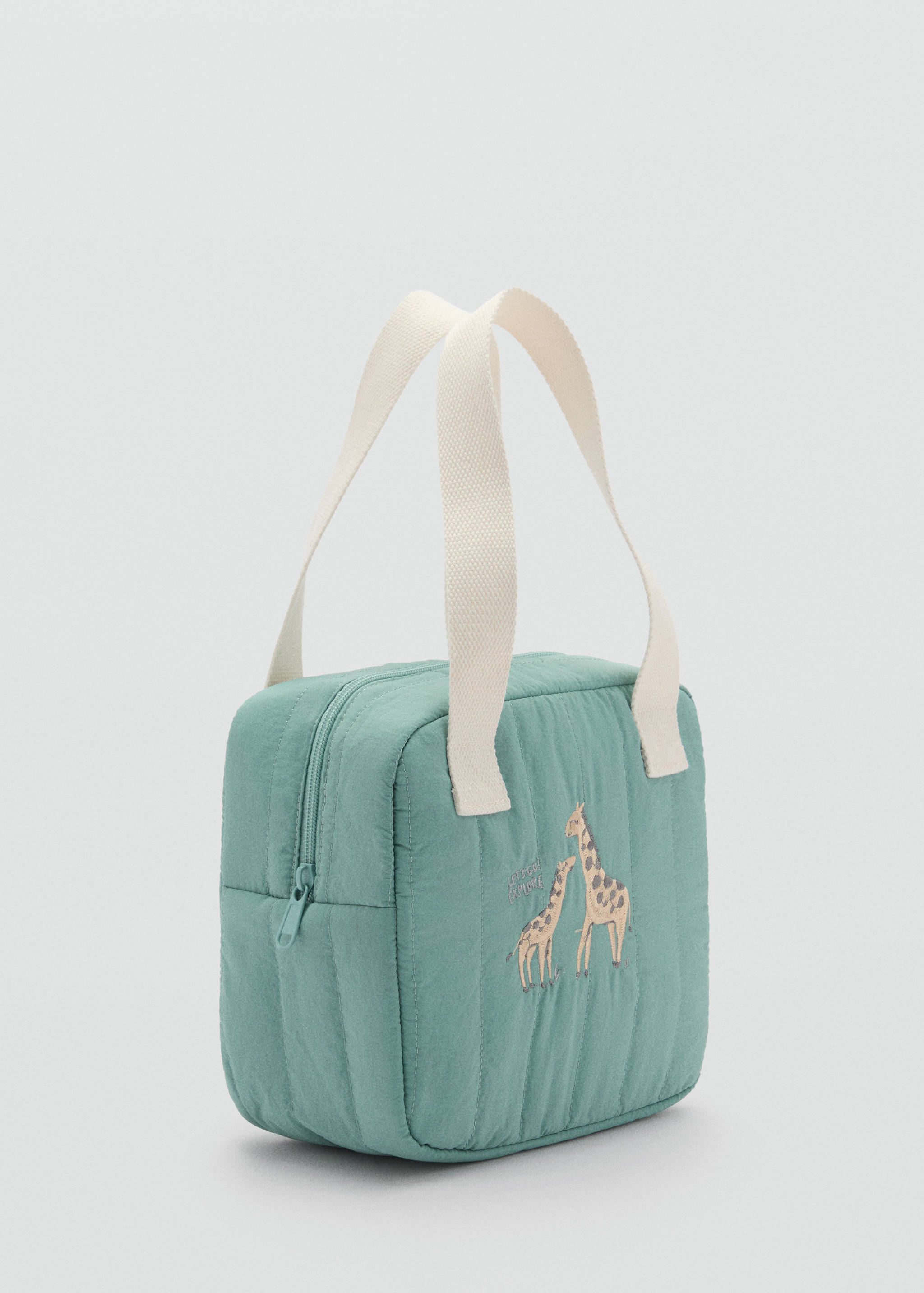 Sac isotherme pour aliments - Plan moyen