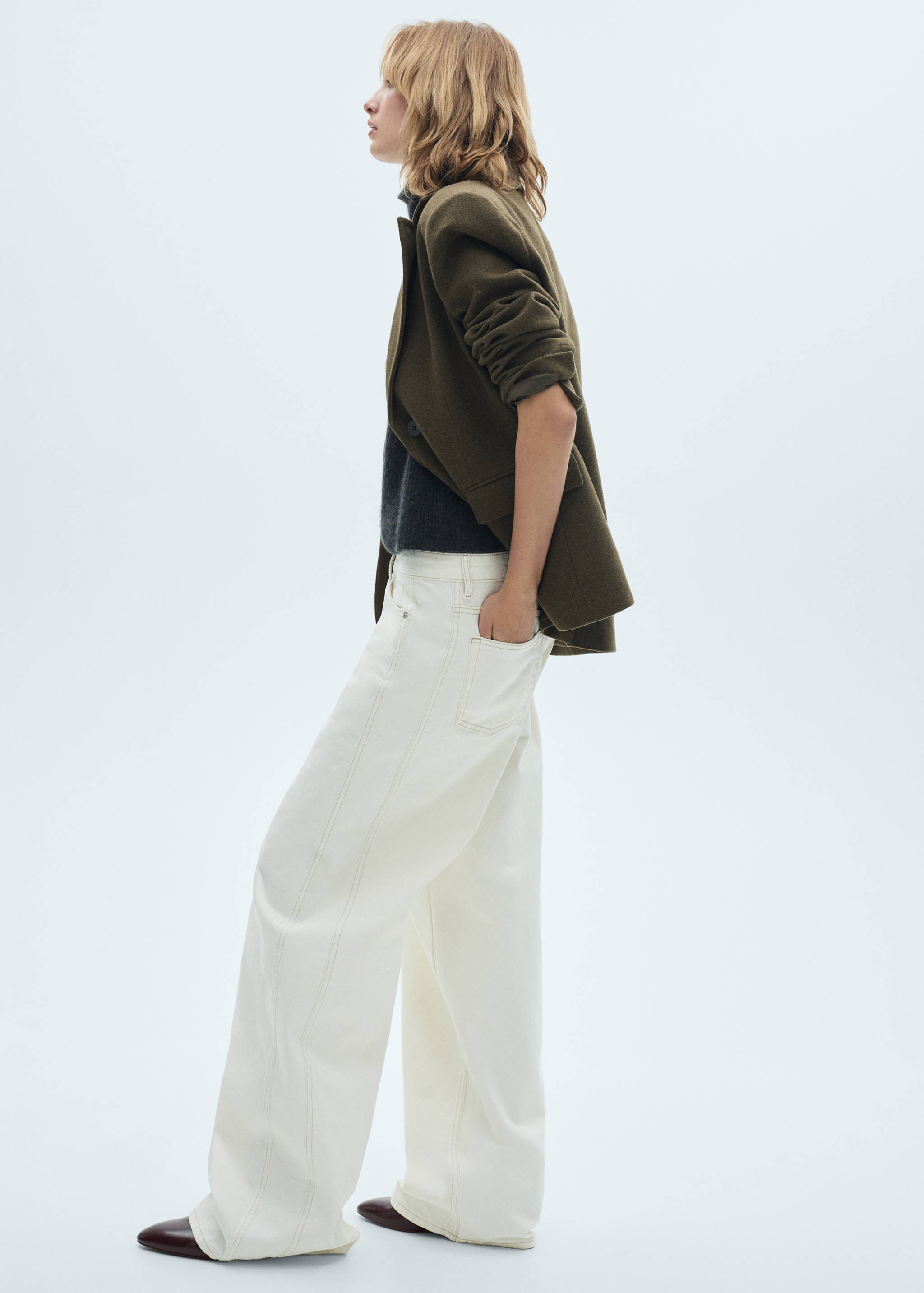 Jeans balloon tiro alto - Detalle del artículo 4