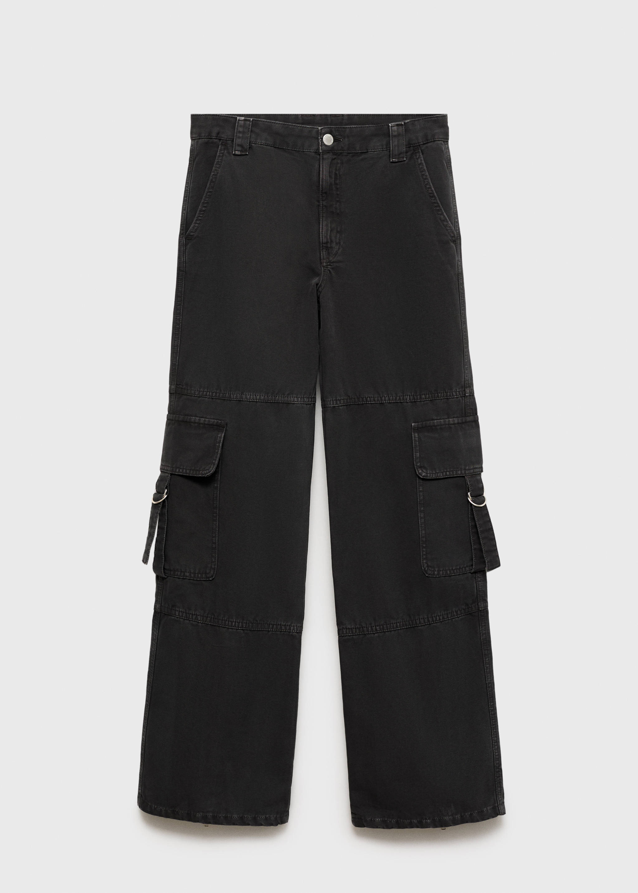 Jeans cargo cremalleras - Artículo sin modelo