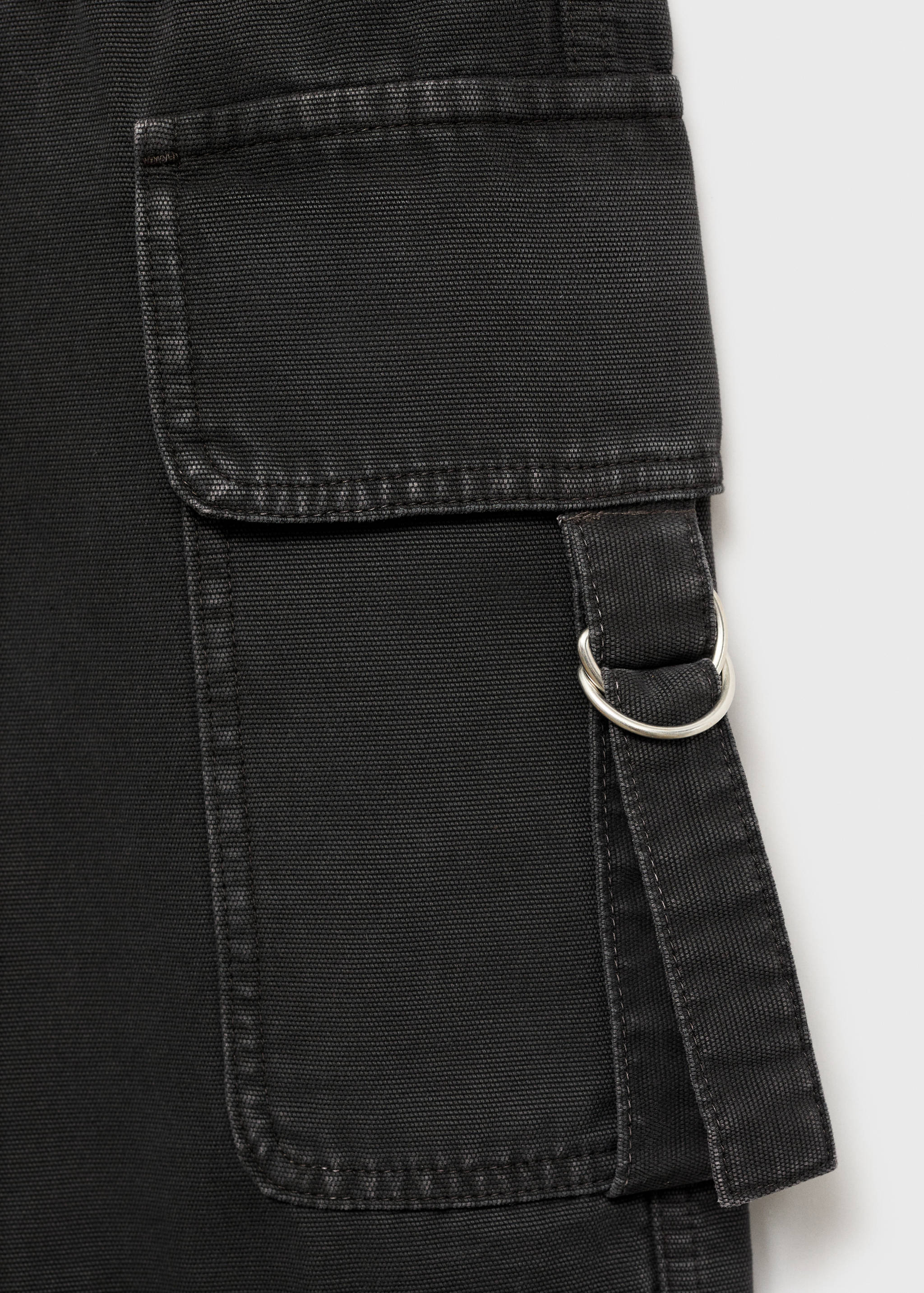 Jeans cargo cremalleras - Detalle del artículo 0