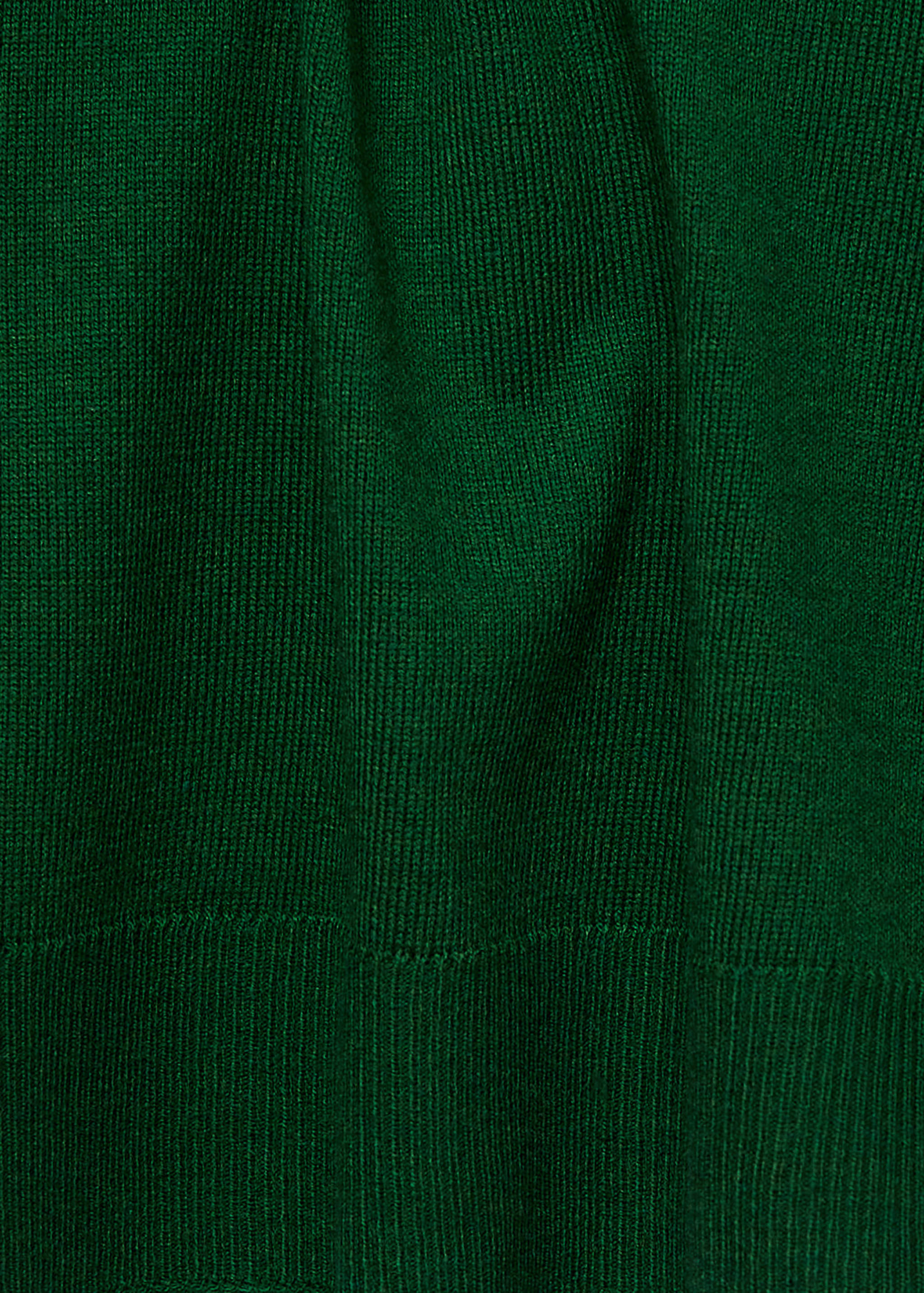 Fine-knit turtleneck sweater - Details of the article 0