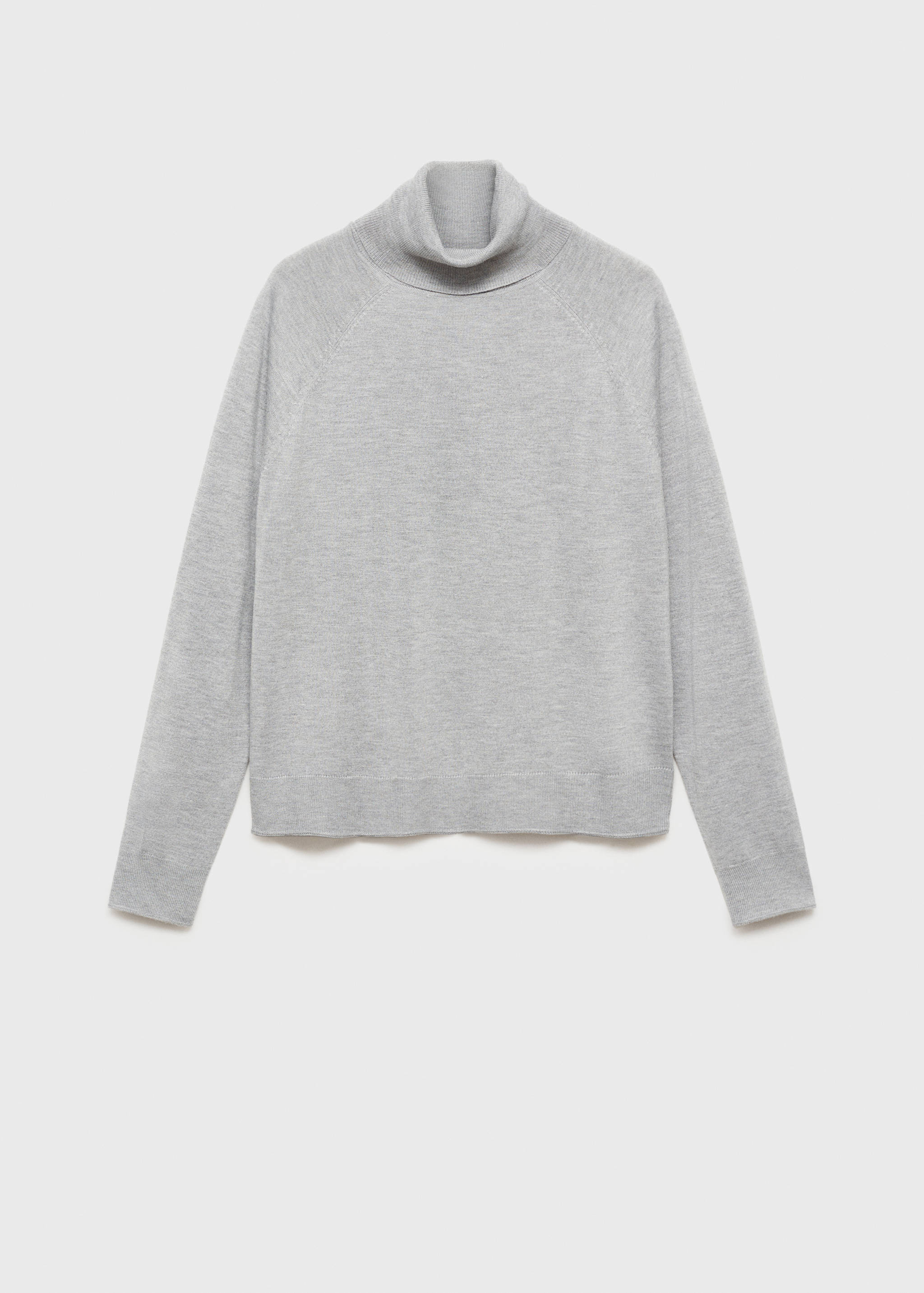 Fine-knit turtleneck sweater - Article without model
