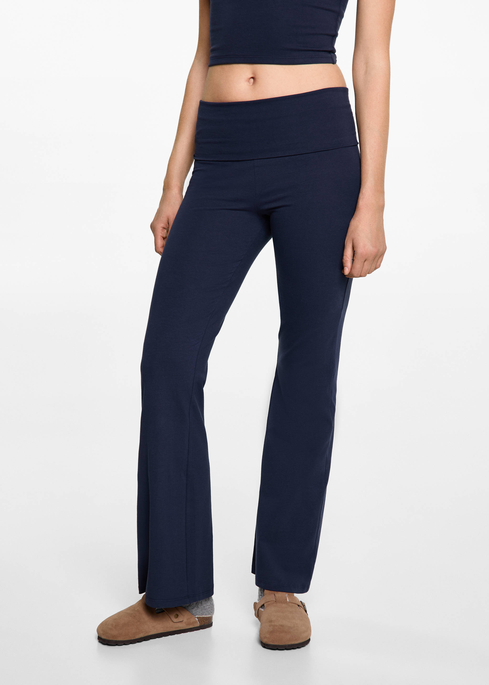 Legging flare - Plan moyen