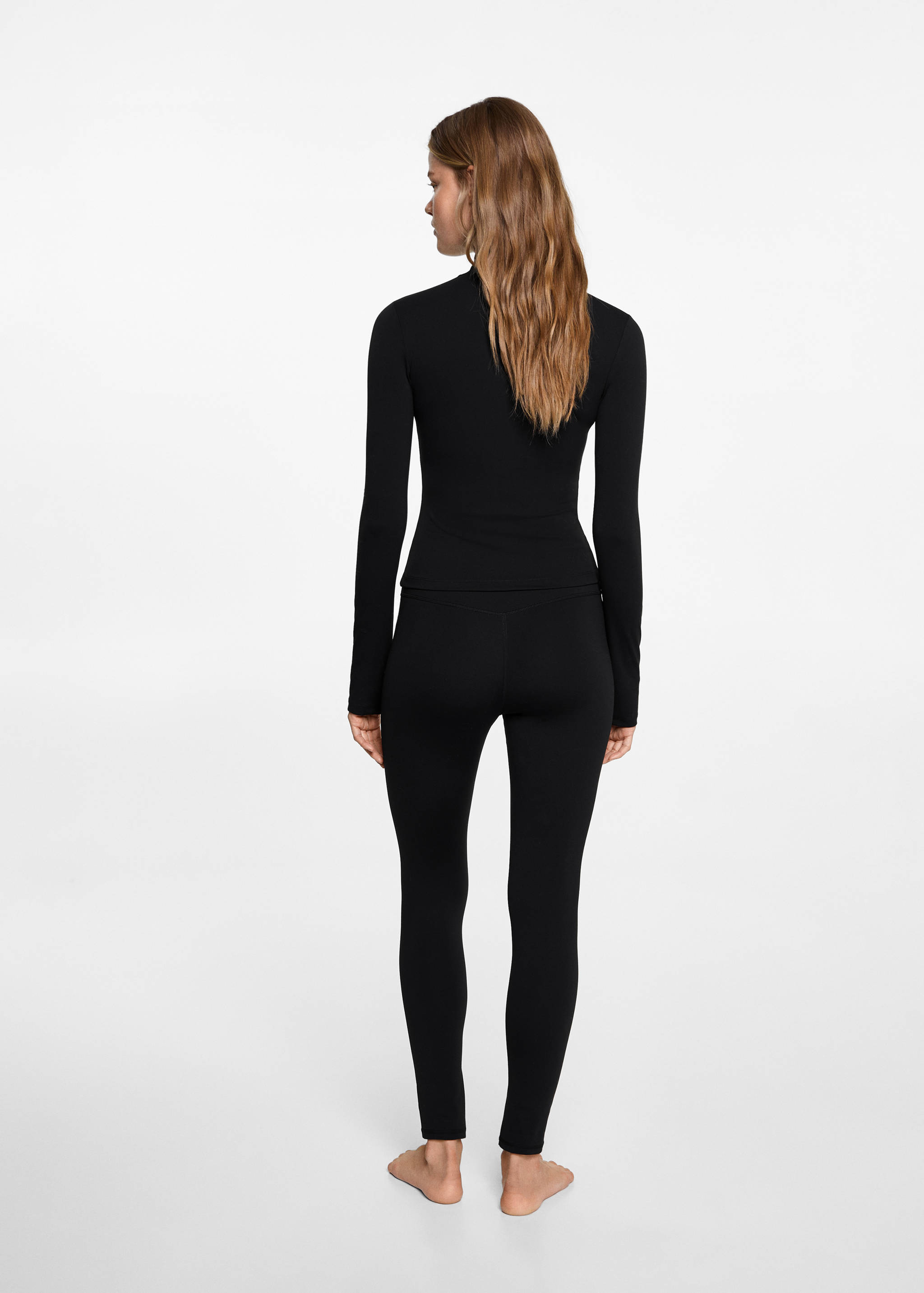 Sweat-shirt sport fermeture Éclair - Verso de l’article