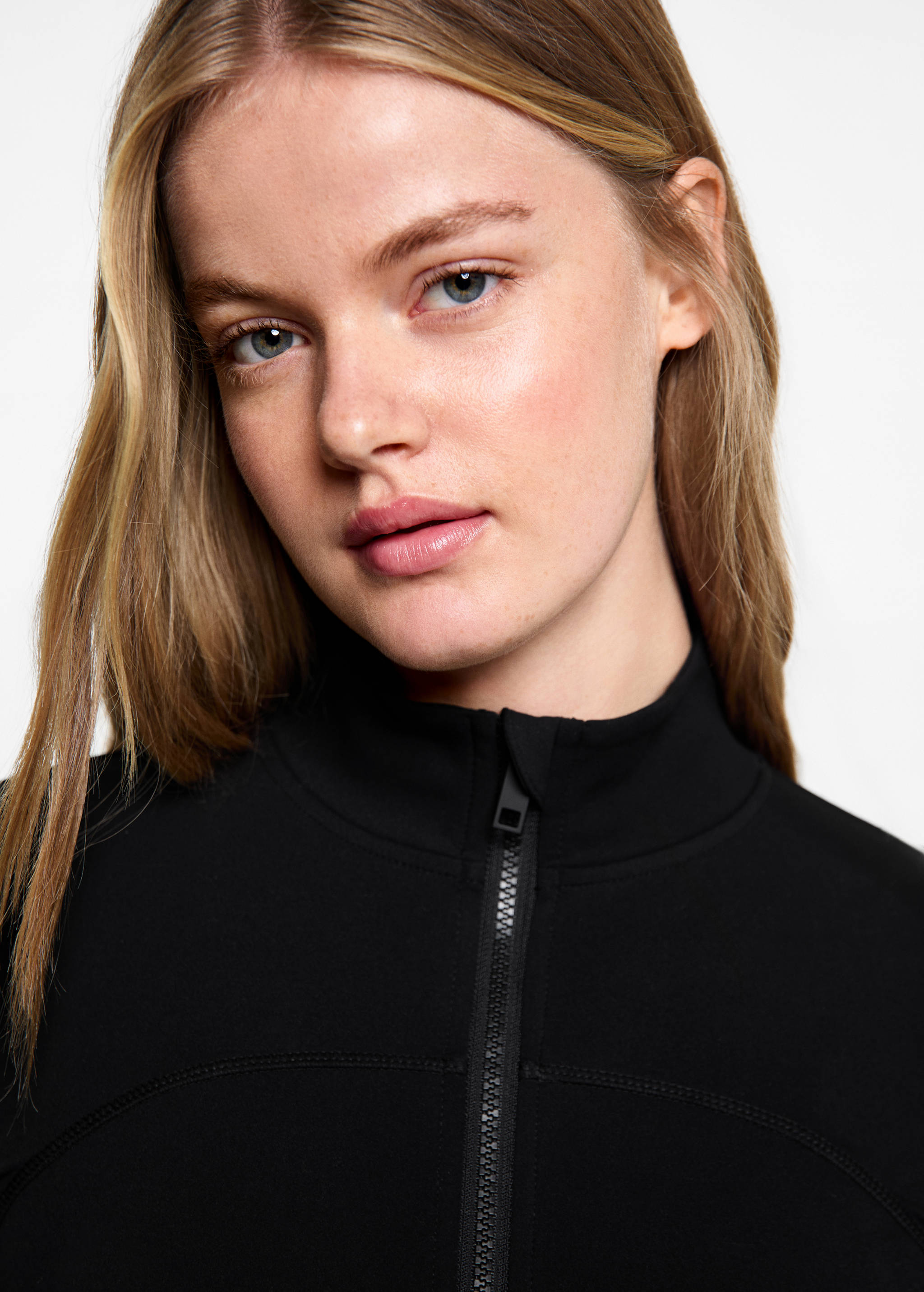 Sweat-shirt sport fermeture Éclair - Détail de l'article 1