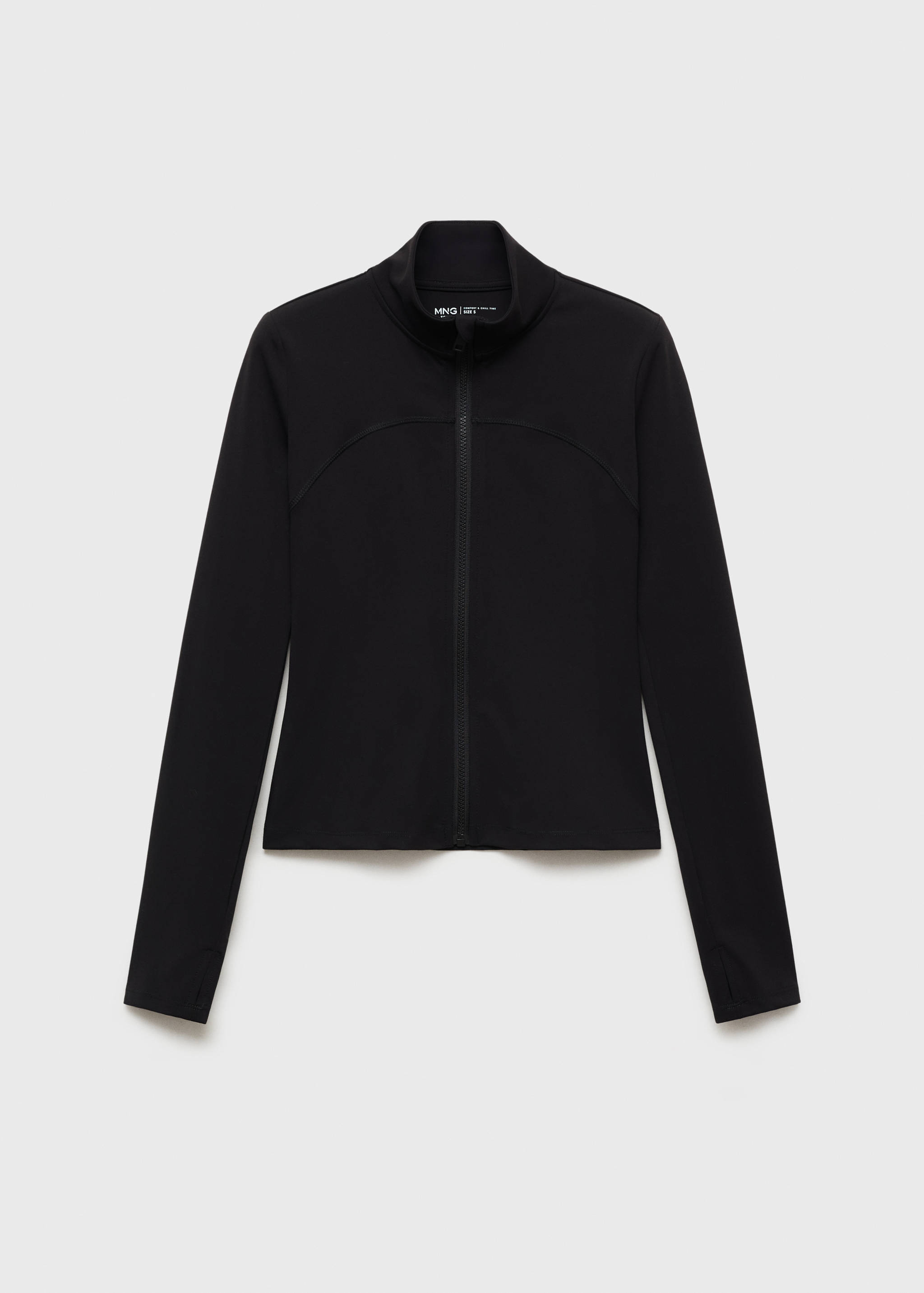 Sweat-shirt sport fermeture Éclair - Article sans modèle