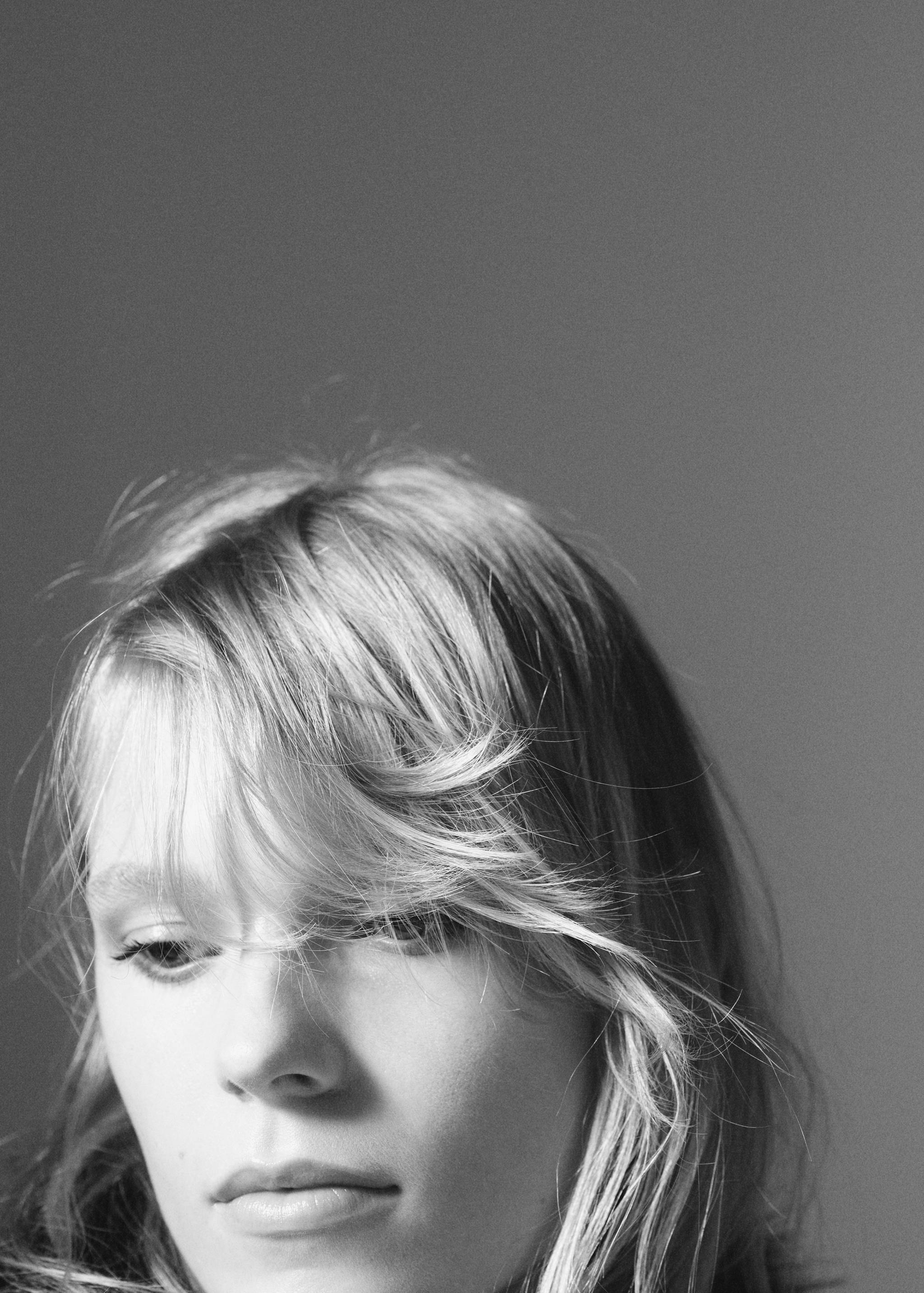 Structured velvet blazer - Details of the article 7