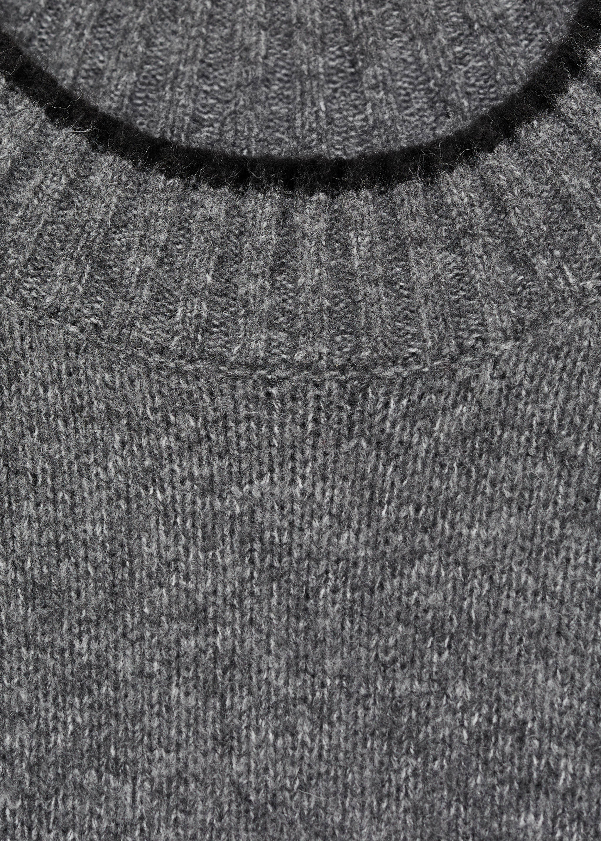 Knit long dress - Details of the article 8