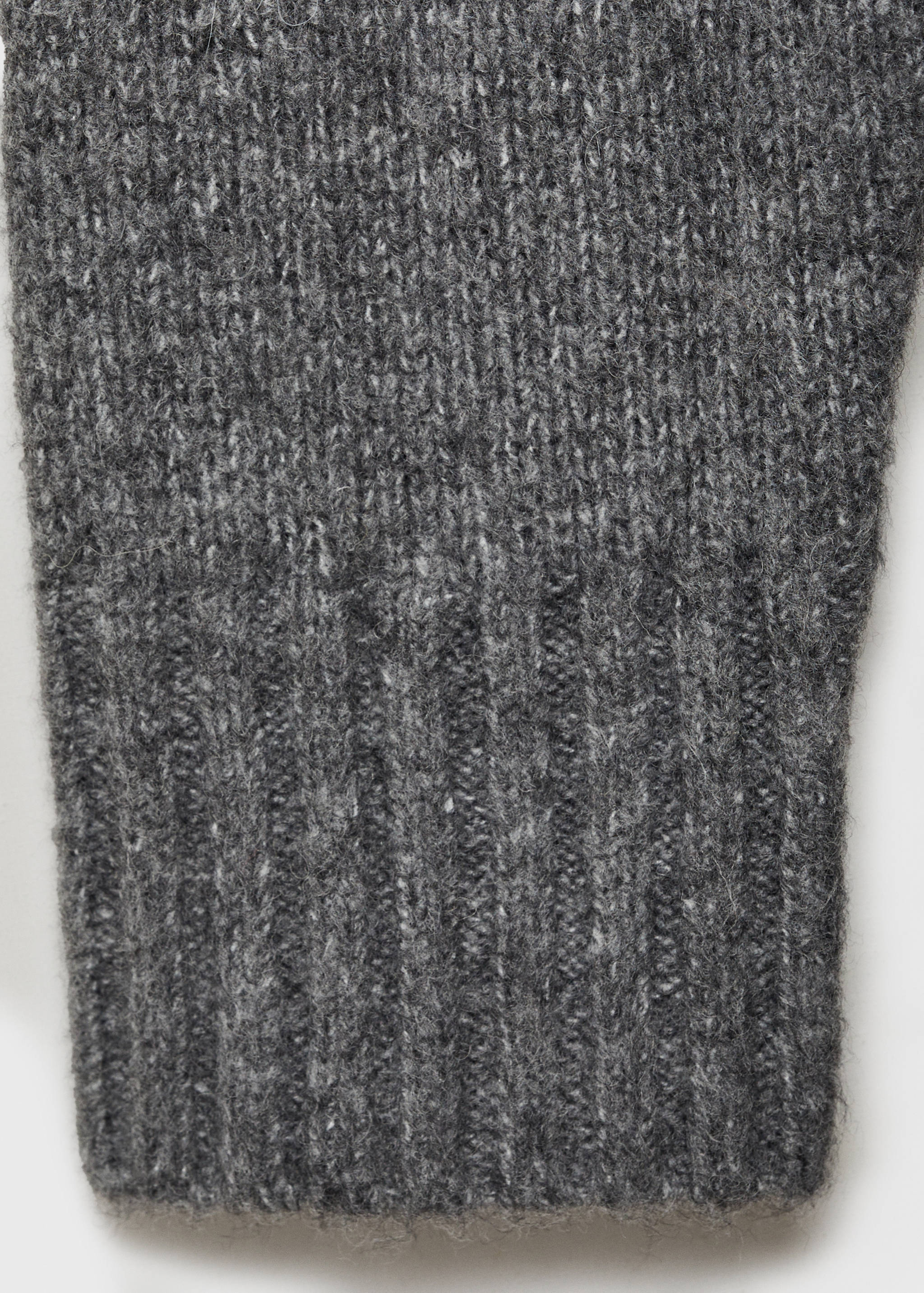 Knit long dress - Details of the article 0