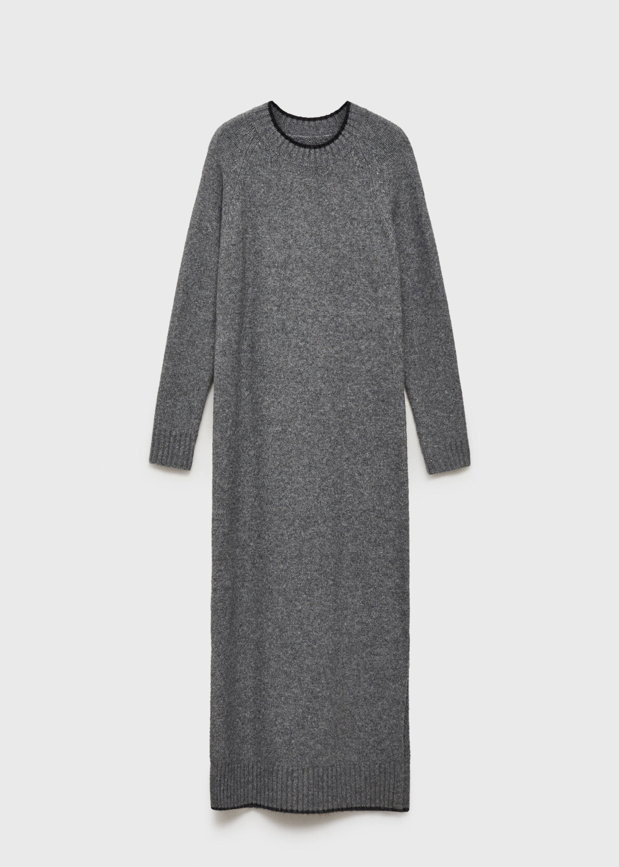 Robe longue maille - Article sans modèle