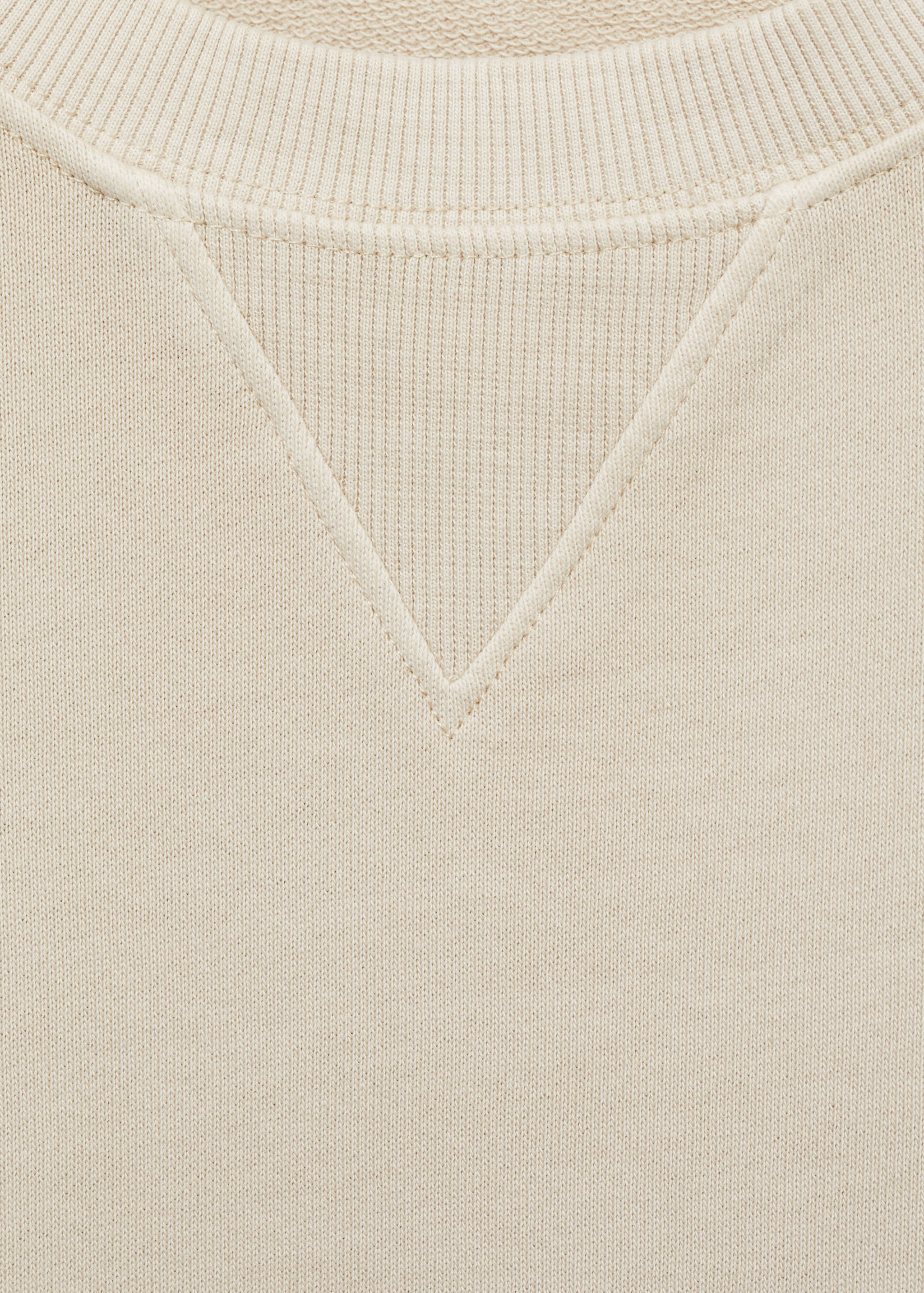 Printed message sweatshirt - Details of the article 8