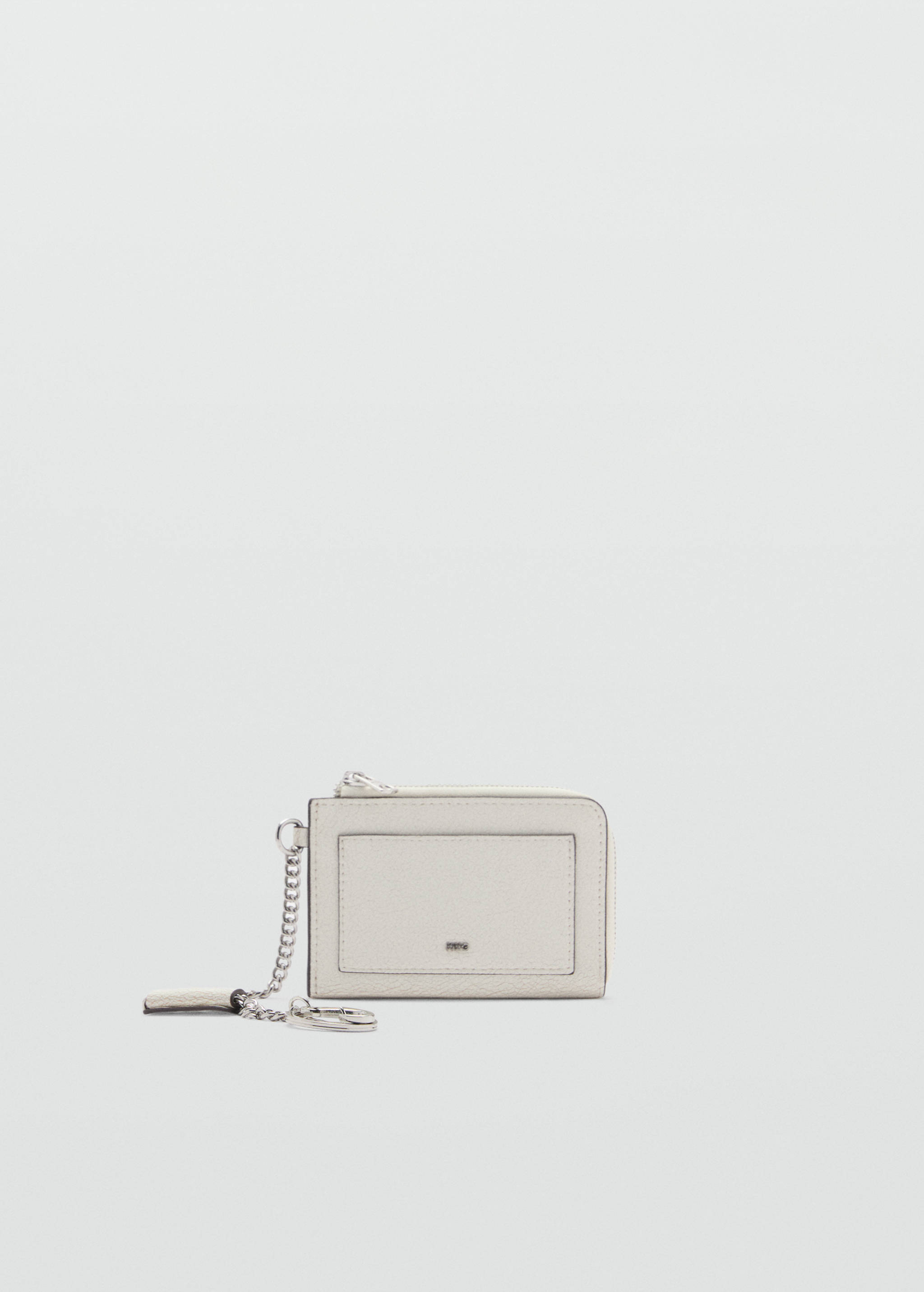 Wallet with keychain detail - Article without model