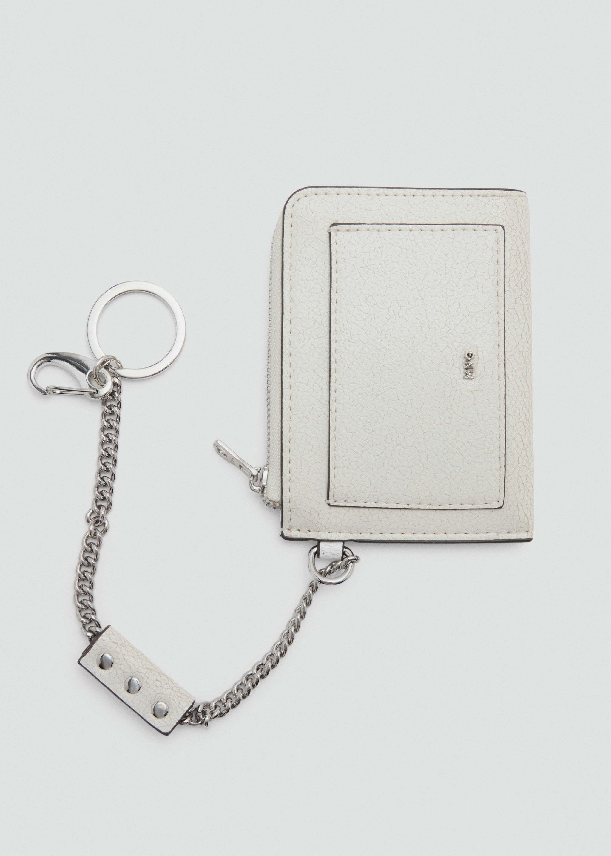 Wallet with keychain detail - Details of the article 1