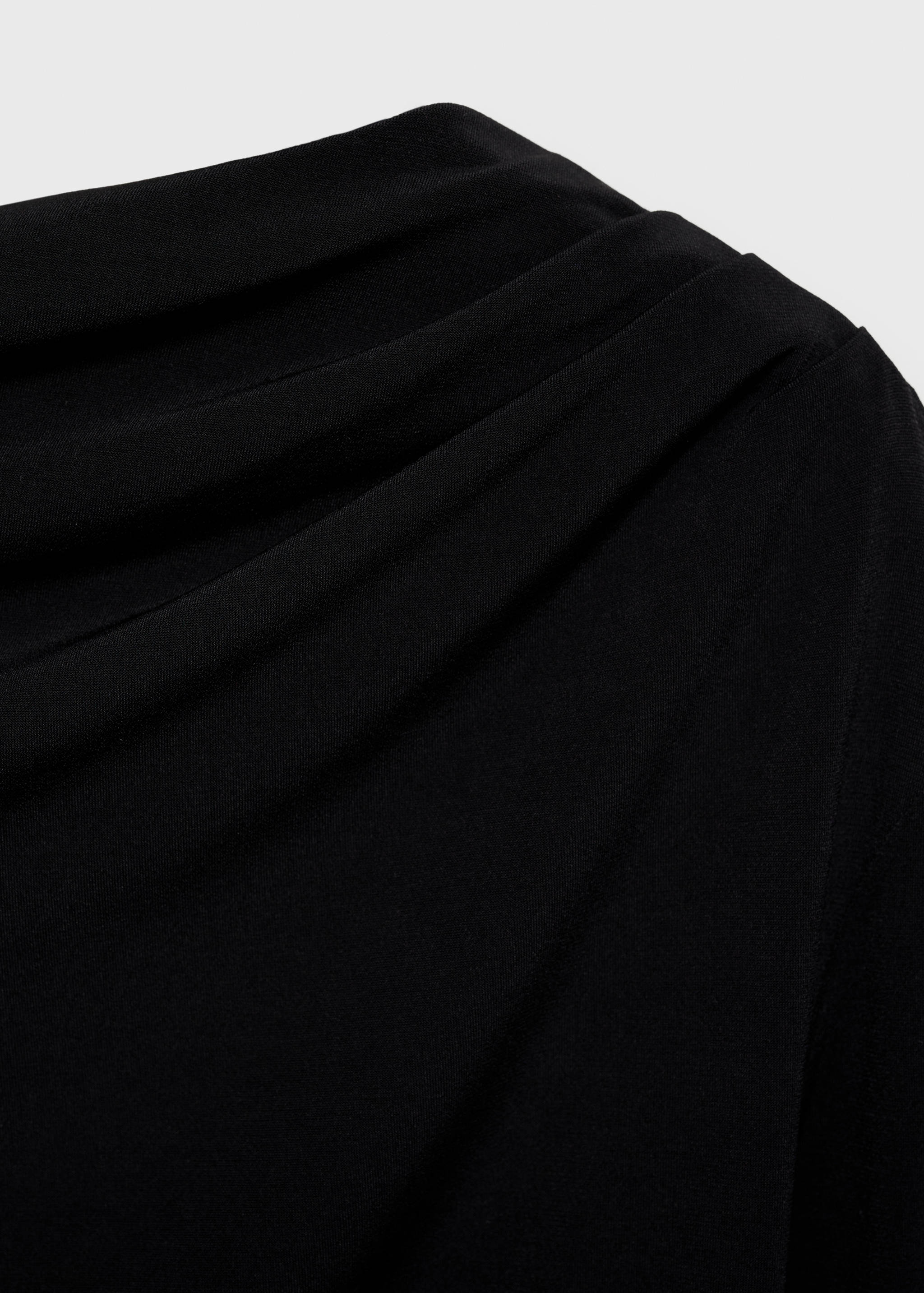 Camiseta asimétrica fruncidos - Detalle del artículo 8