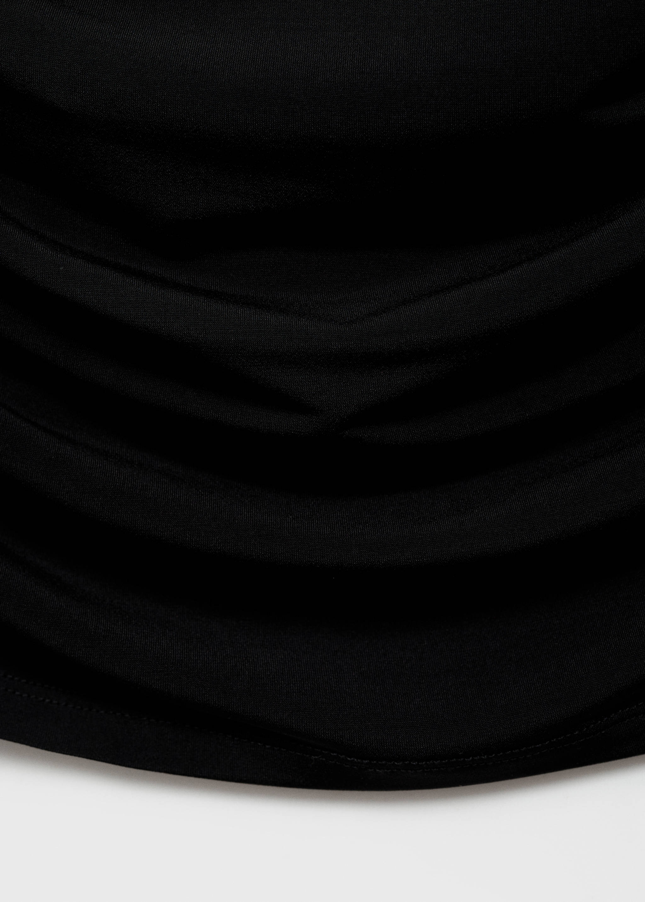 Camiseta asimétrica fruncidos - Detalle del artículo 0