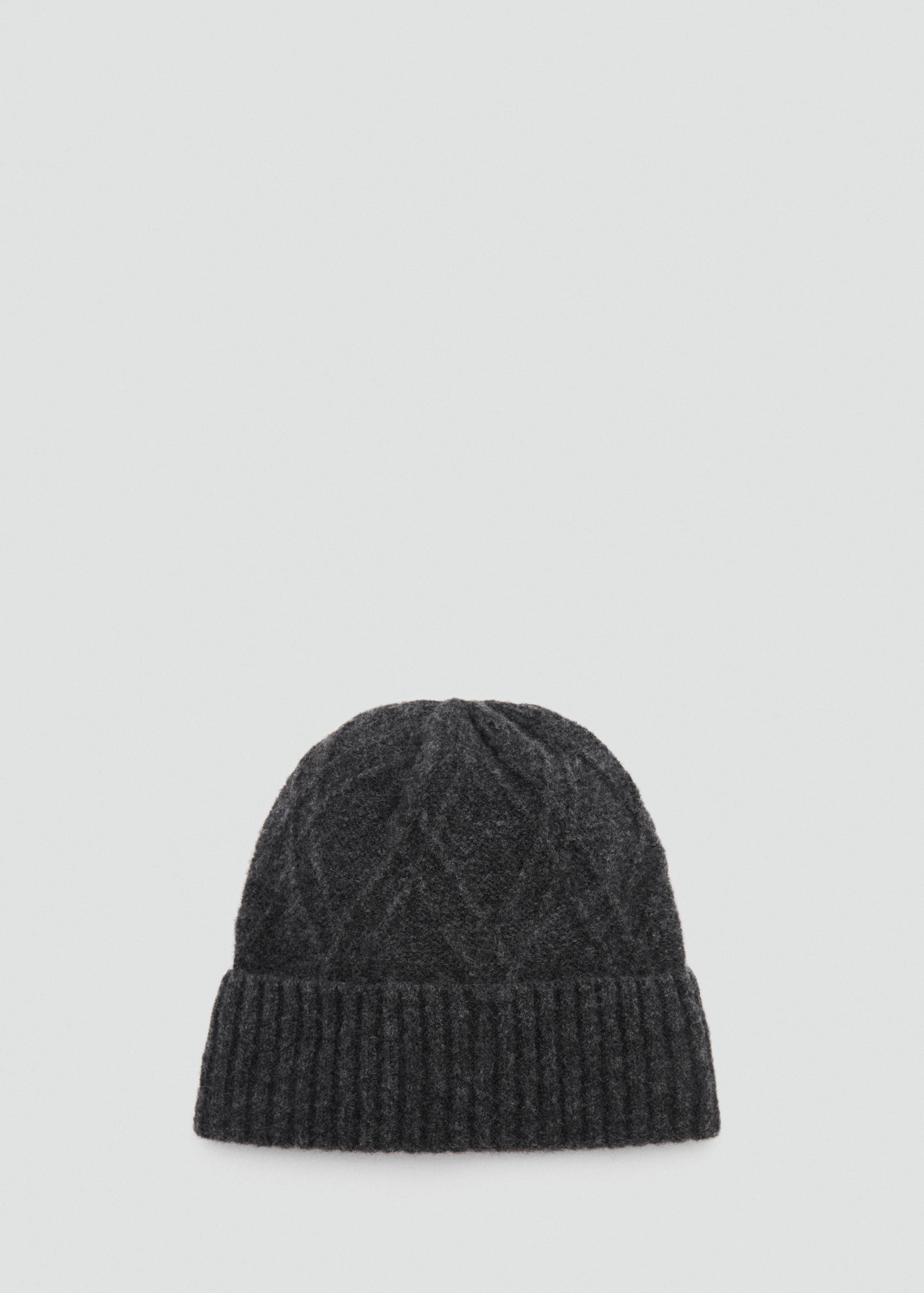 Bonnet en maille - Article sans modèle
