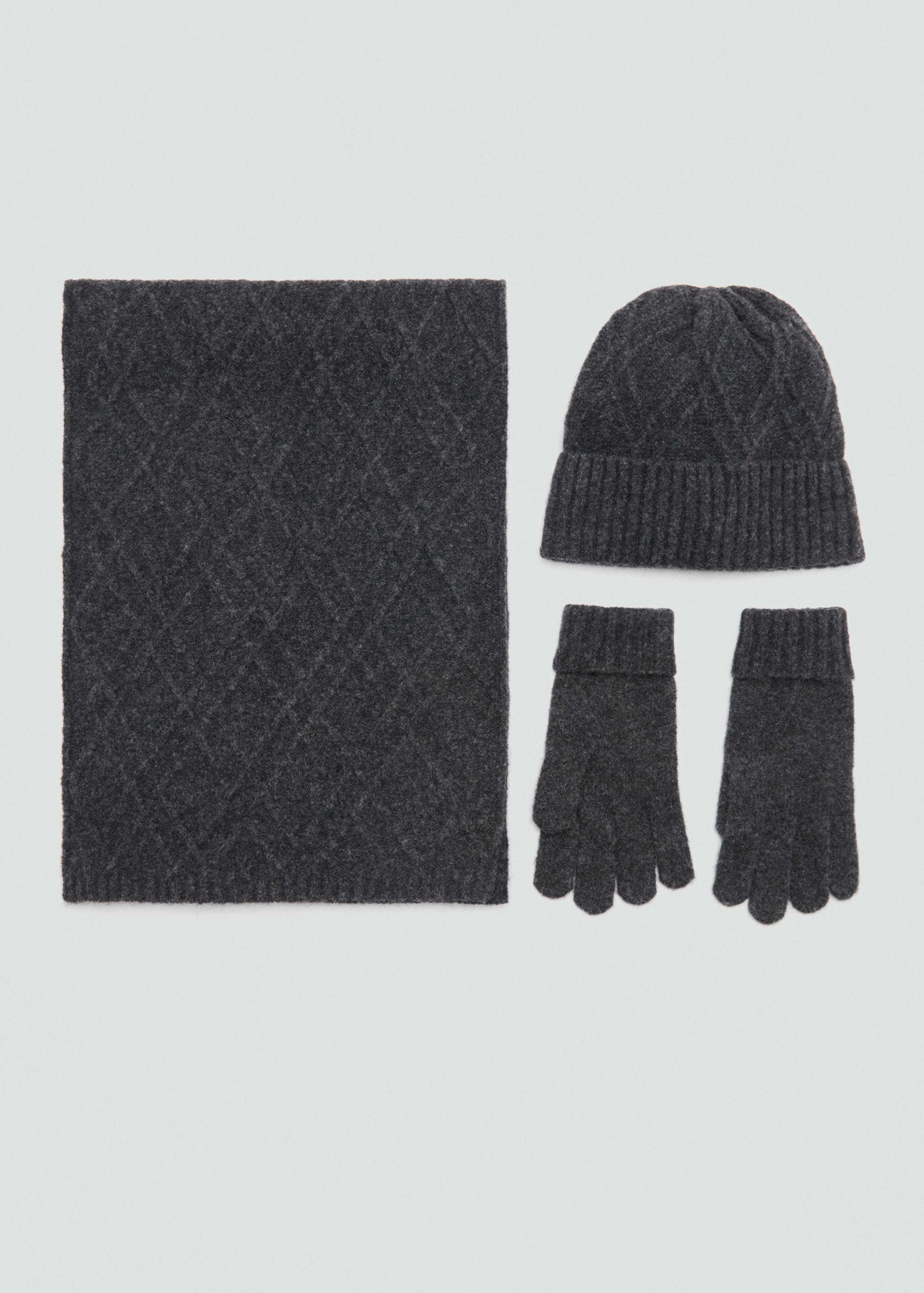 Bonnet en maille - Détail de l'article 1