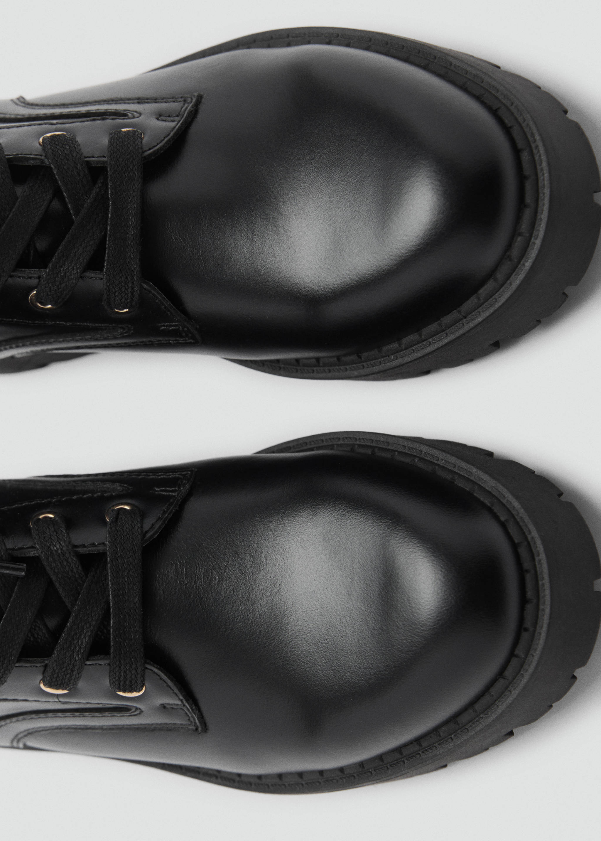 Hoge leren veterschoenen - Detail van het artikel 3