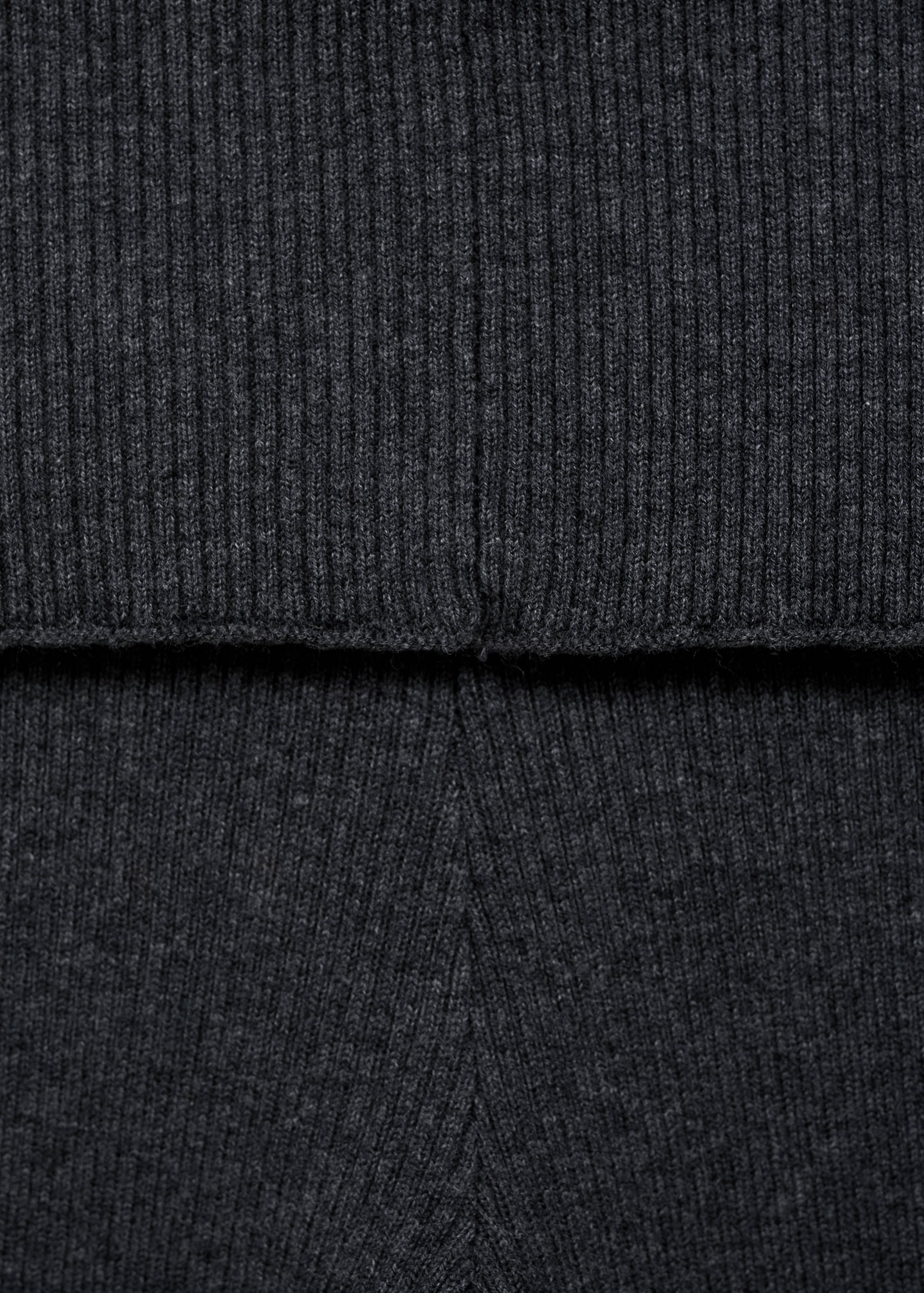pants with knitted waistband - Details of the article 8