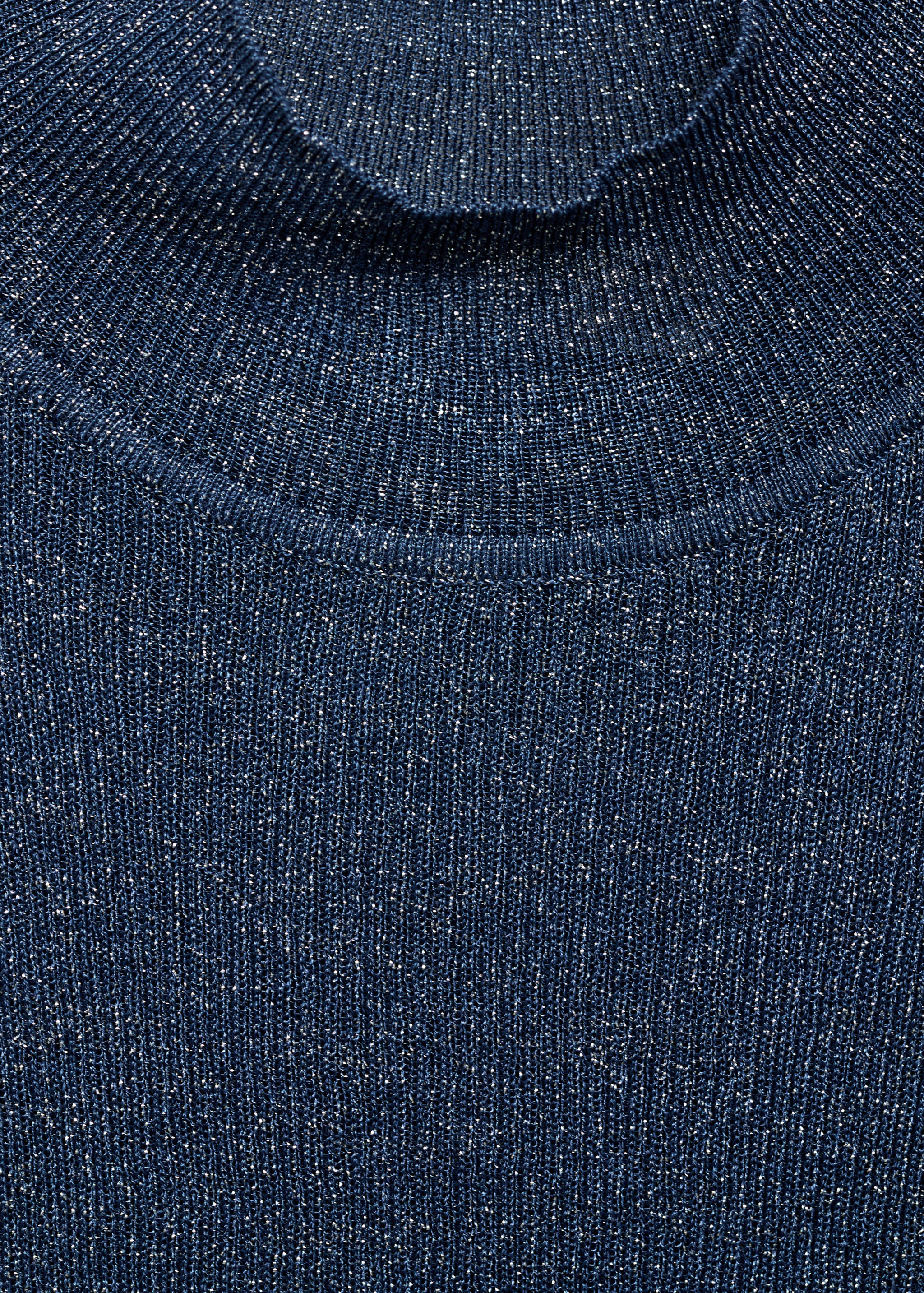Top maille Lurex col montant - Détail de l'article 8