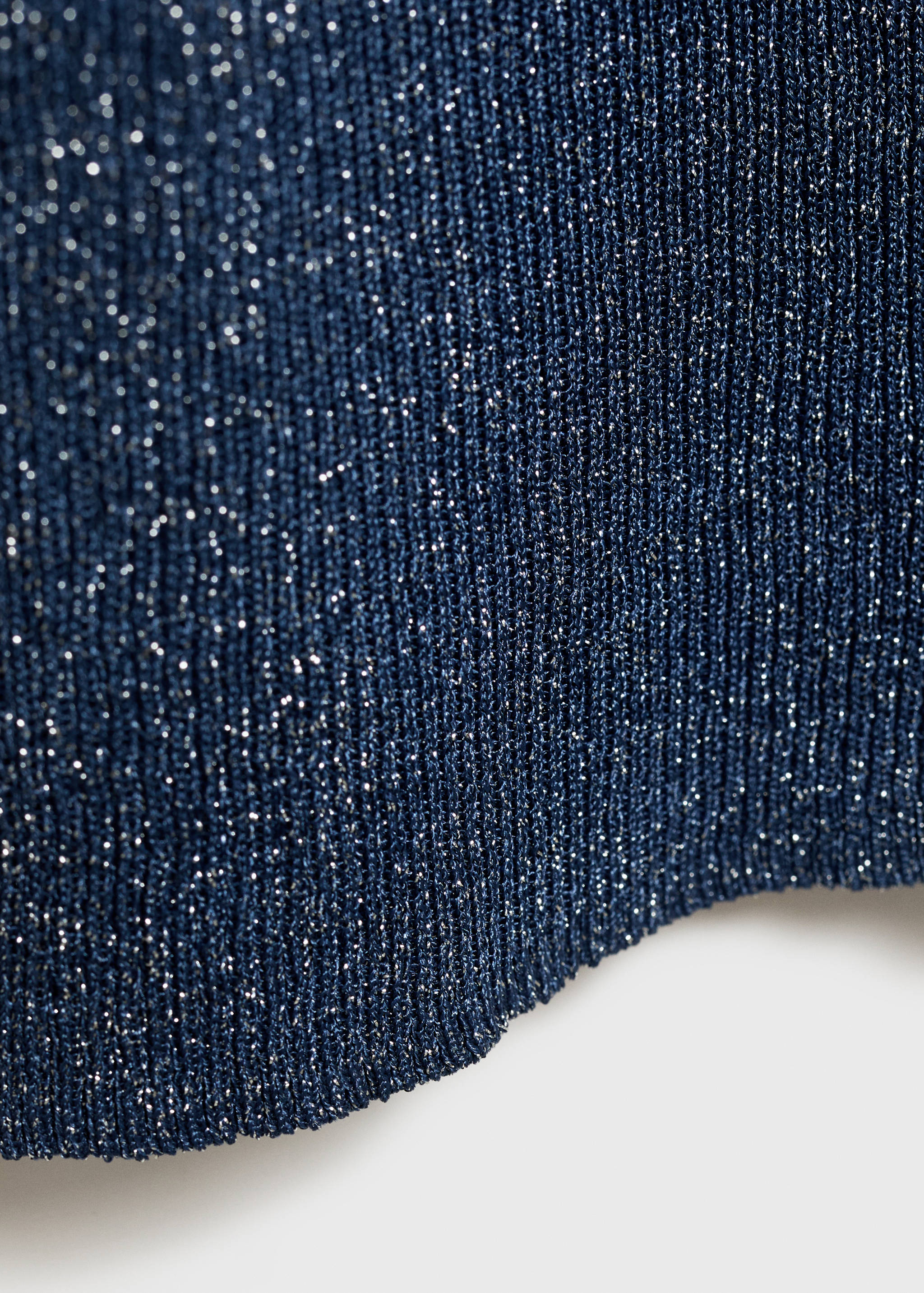 Top maille Lurex col montant - Détail de l'article 0