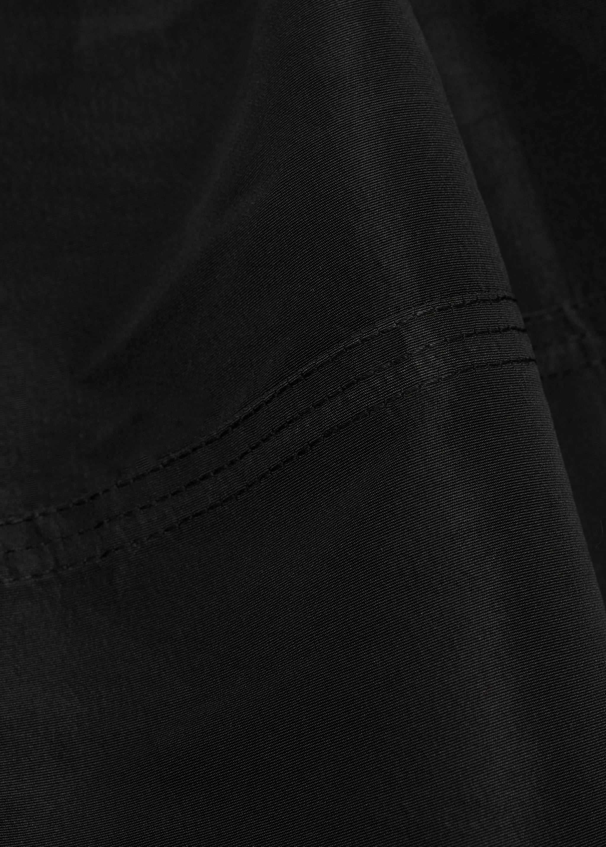 Мини-юбка баллон с низкой талией - Деталь изделия 8