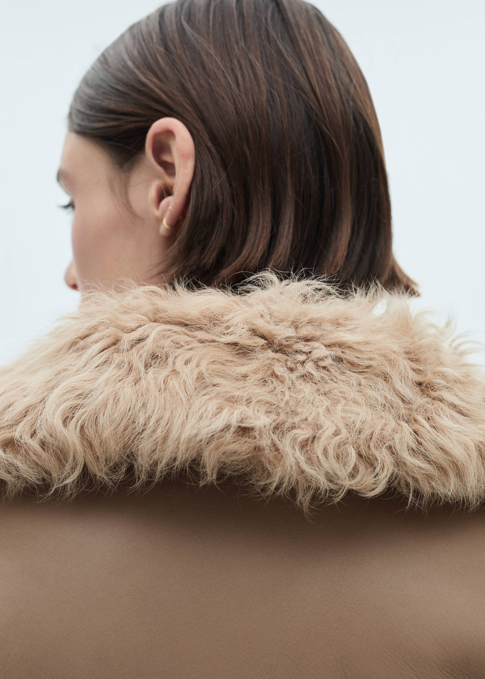 Reversible fur coat - Details of the article 1