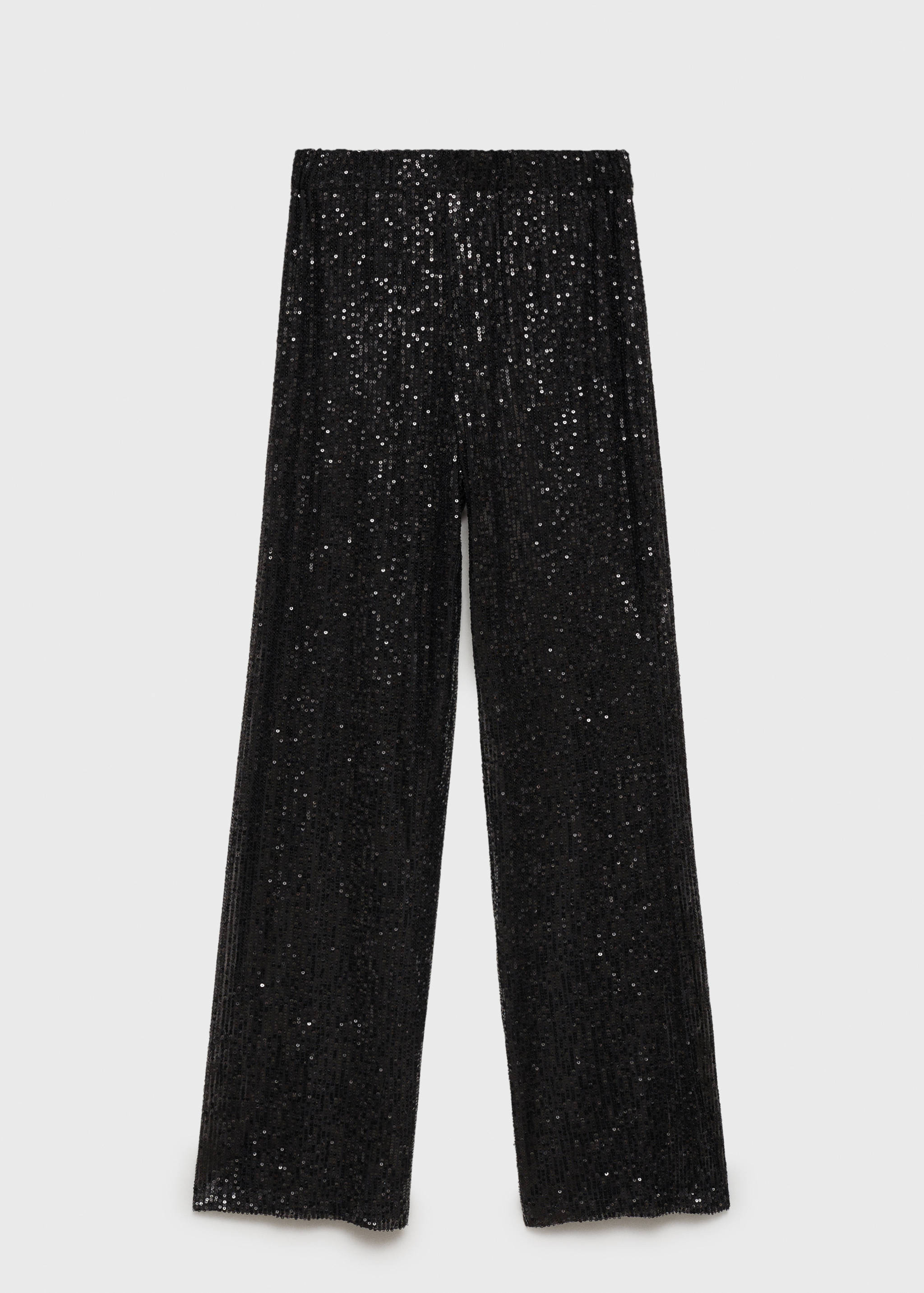 Sequined trousers - Article without model